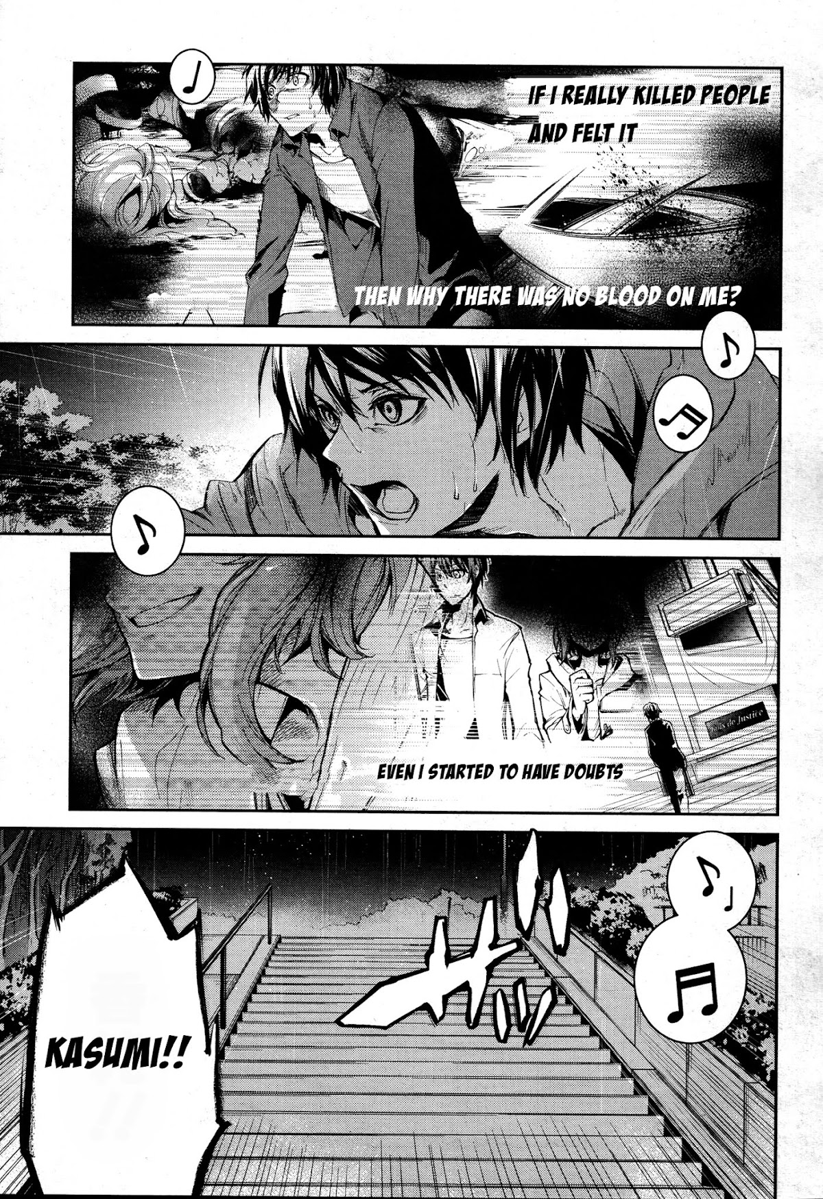 Dies Irae - Amantes Amentes Chapter 5 page 23 - Chapter 5: End of the Nightmare (Part 2)