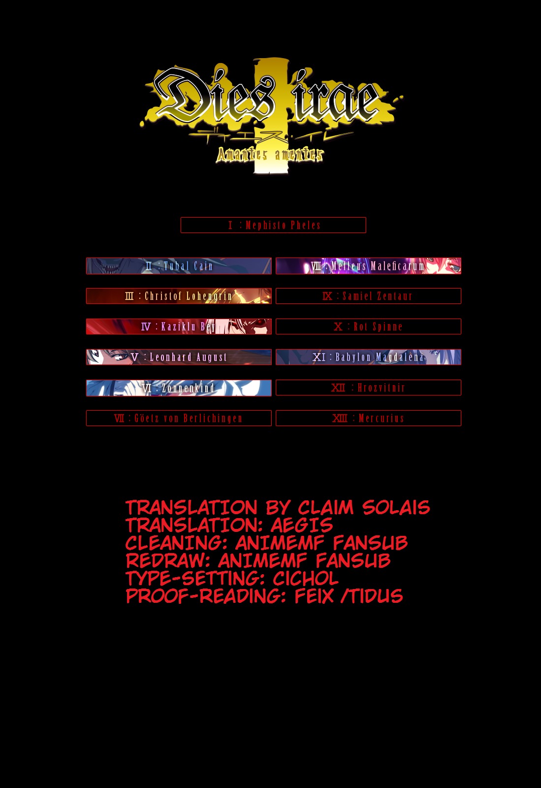 Dies Irae - Amantes Amentes Chapter 5 page 28 - Chapter 5: End of the Nightmare (Part 2)