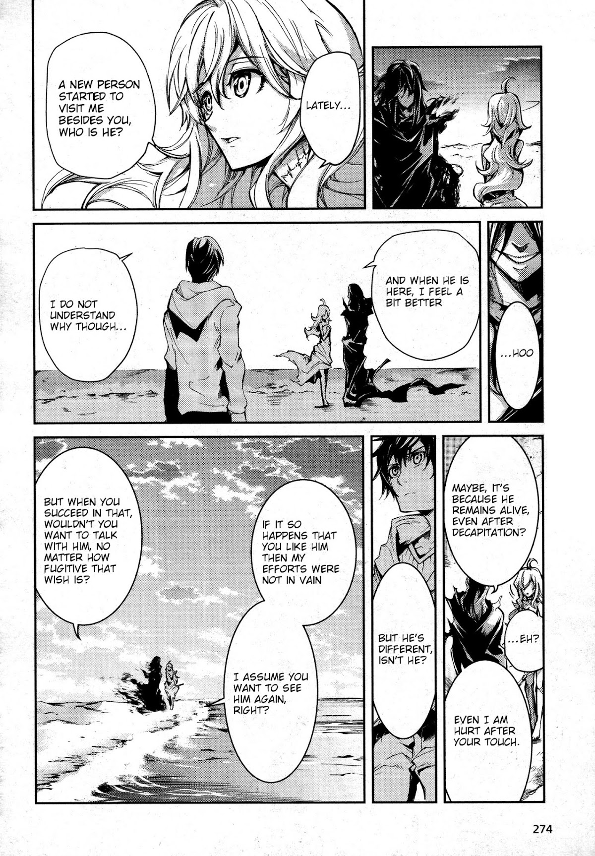 Dies Irae - Amantes Amentes Chapter 5 page 4 - Chapter 5: End of the Nightmare (Part 2)