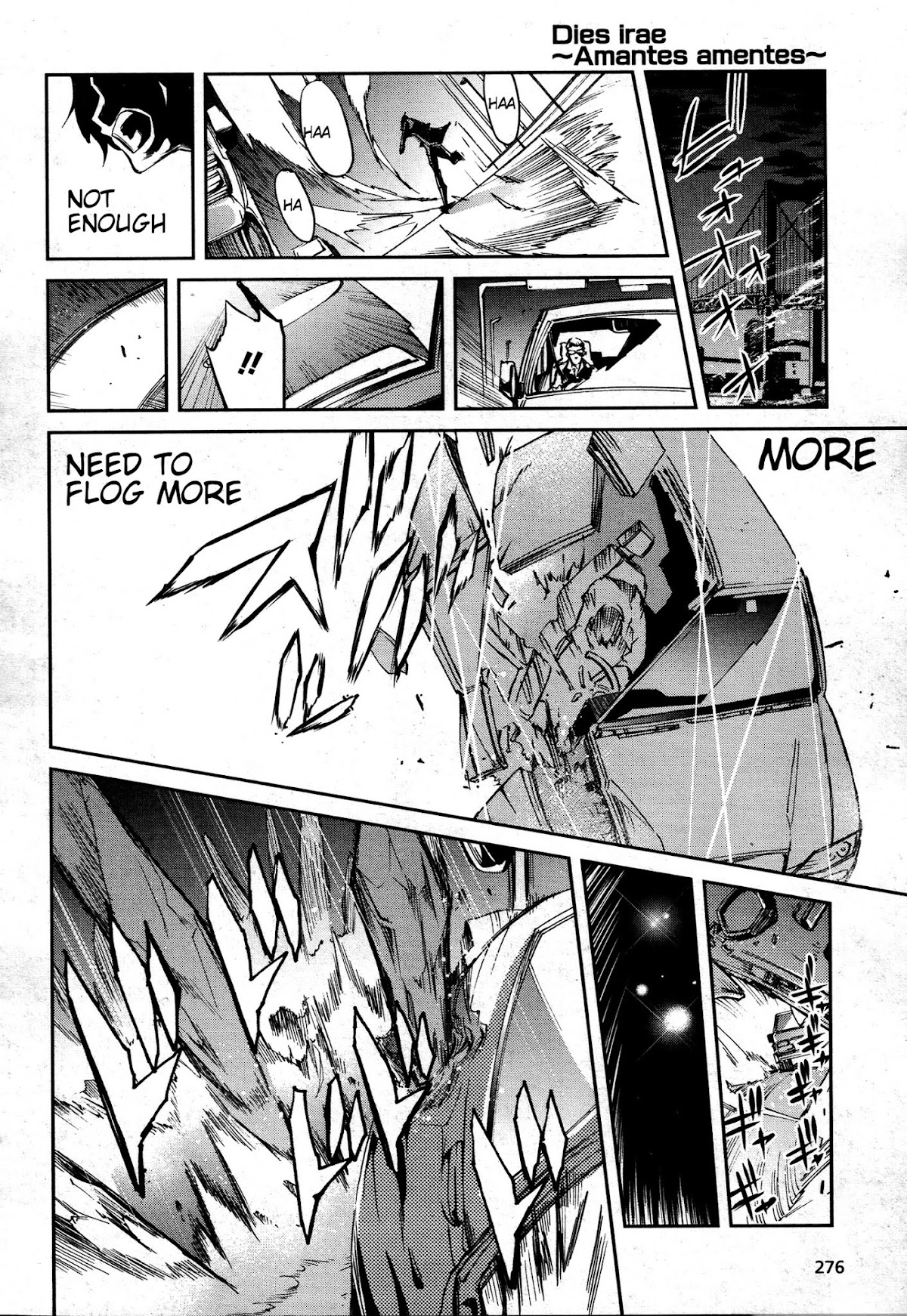 Dies Irae - Amantes Amentes Chapter 5 page 6 - Chapter 5: End of the Nightmare (Part 2)
