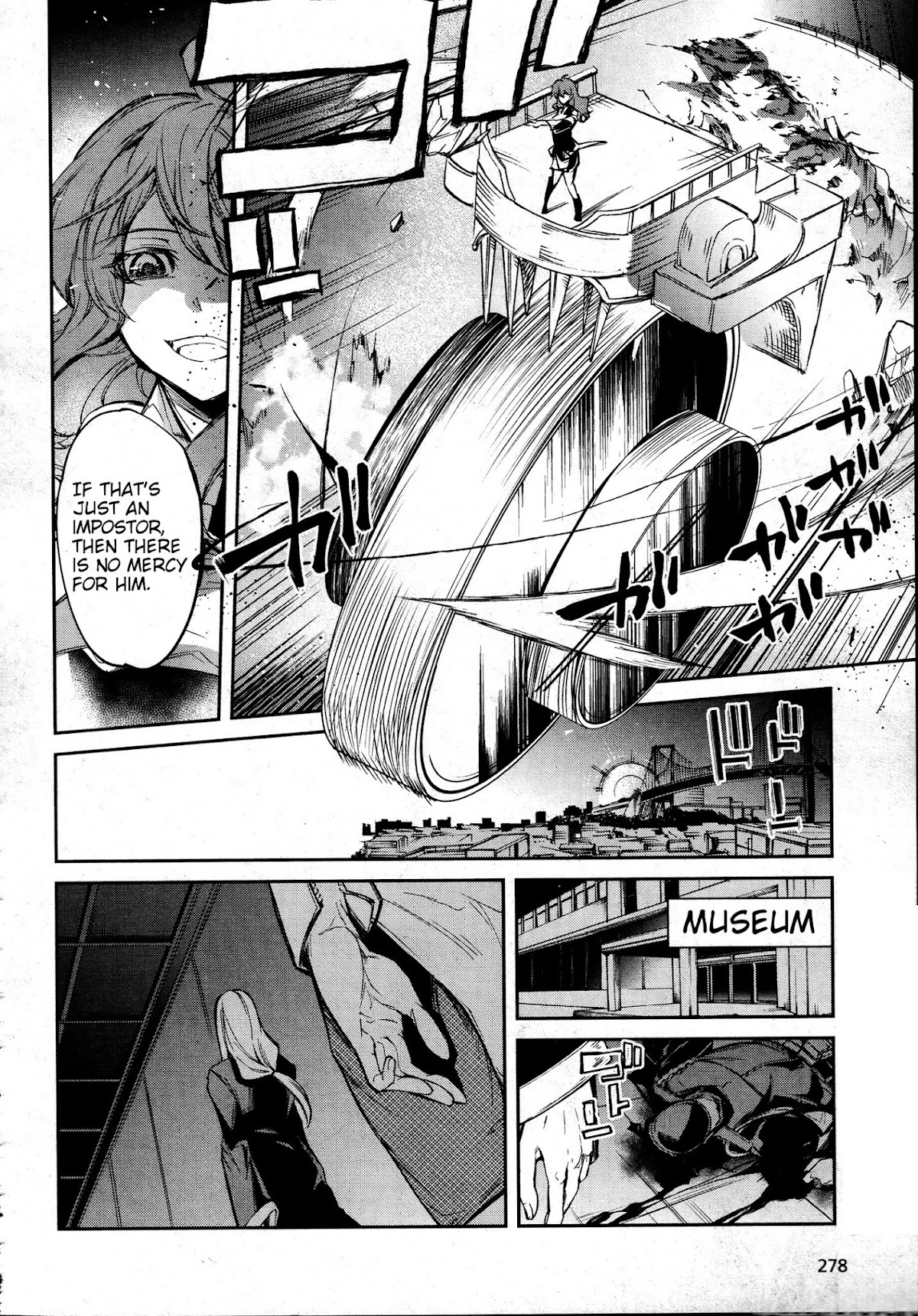 Dies Irae - Amantes Amentes Chapter 5 page 8 - Chapter 5: End of the Nightmare (Part 2)