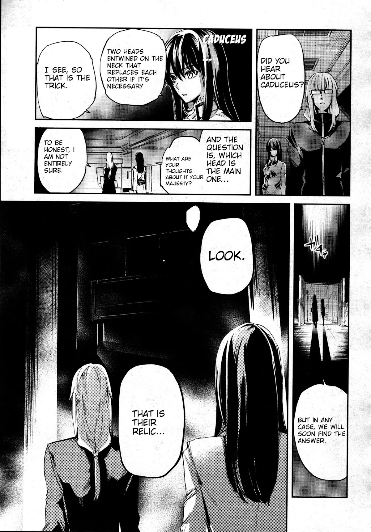 Dies Irae - Amantes Amentes Chapter 5 page 9 - Chapter 5: End of the Nightmare (Part 2)