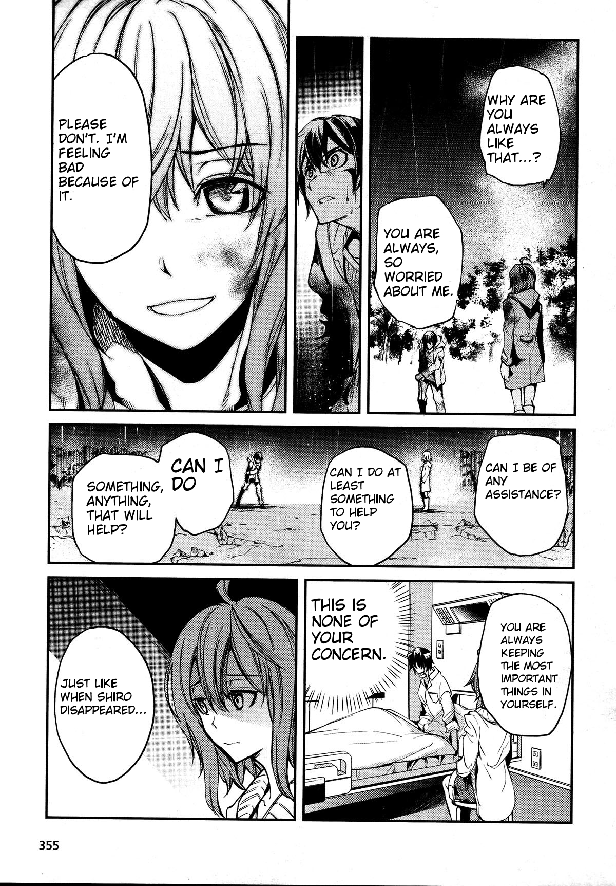 Dies Irae - Amantes Amentes Chapter 6 page 11 - Chapter 6: End of Nightmare 3: Resolve Firmly