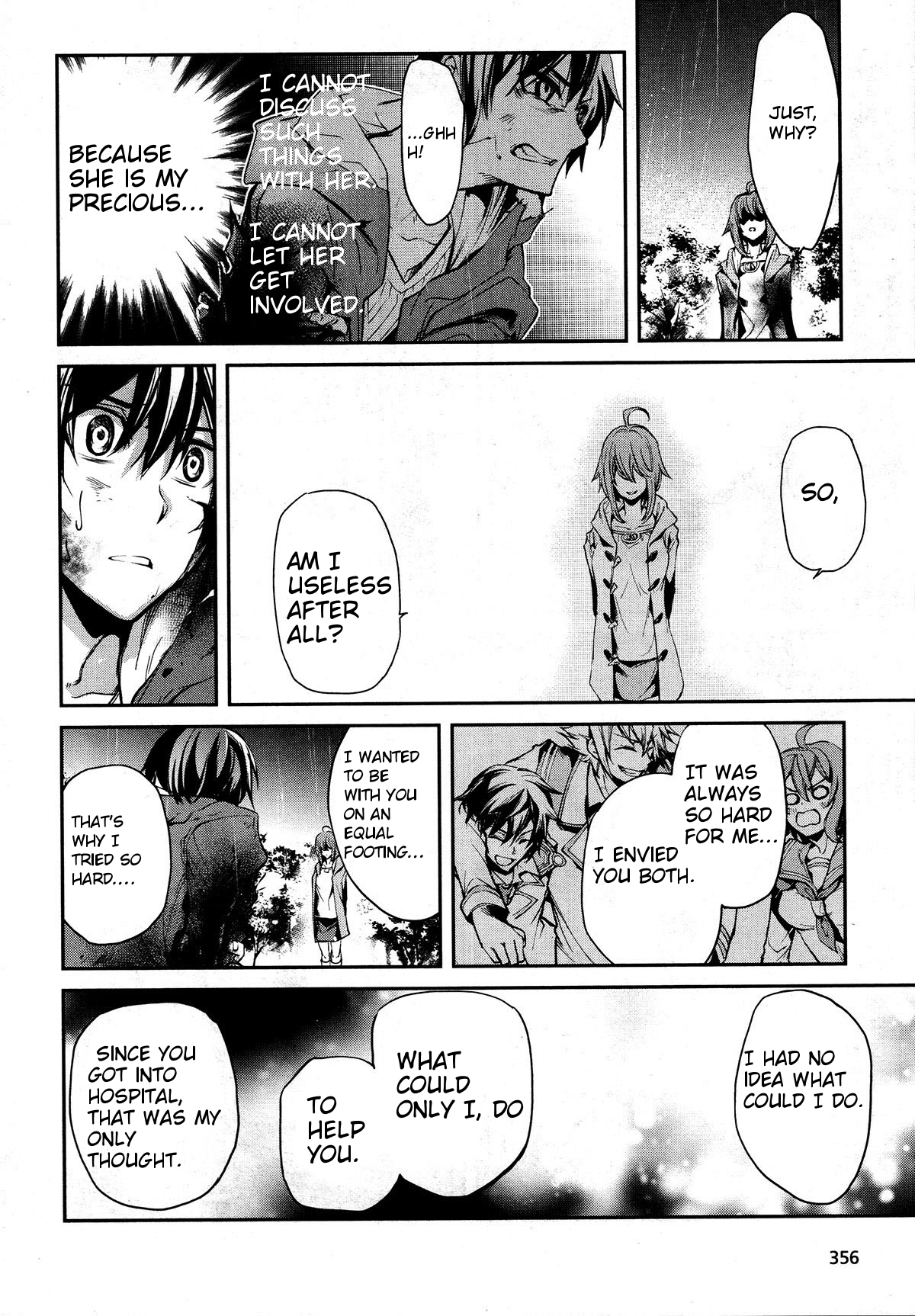 Dies Irae - Amantes Amentes Chapter 6 page 12 - Chapter 6: End of Nightmare 3: Resolve Firmly