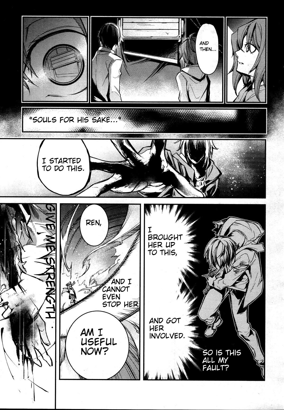 Dies Irae - Amantes Amentes Chapter 6 page 13 - Chapter 6: End of Nightmare 3: Resolve Firmly