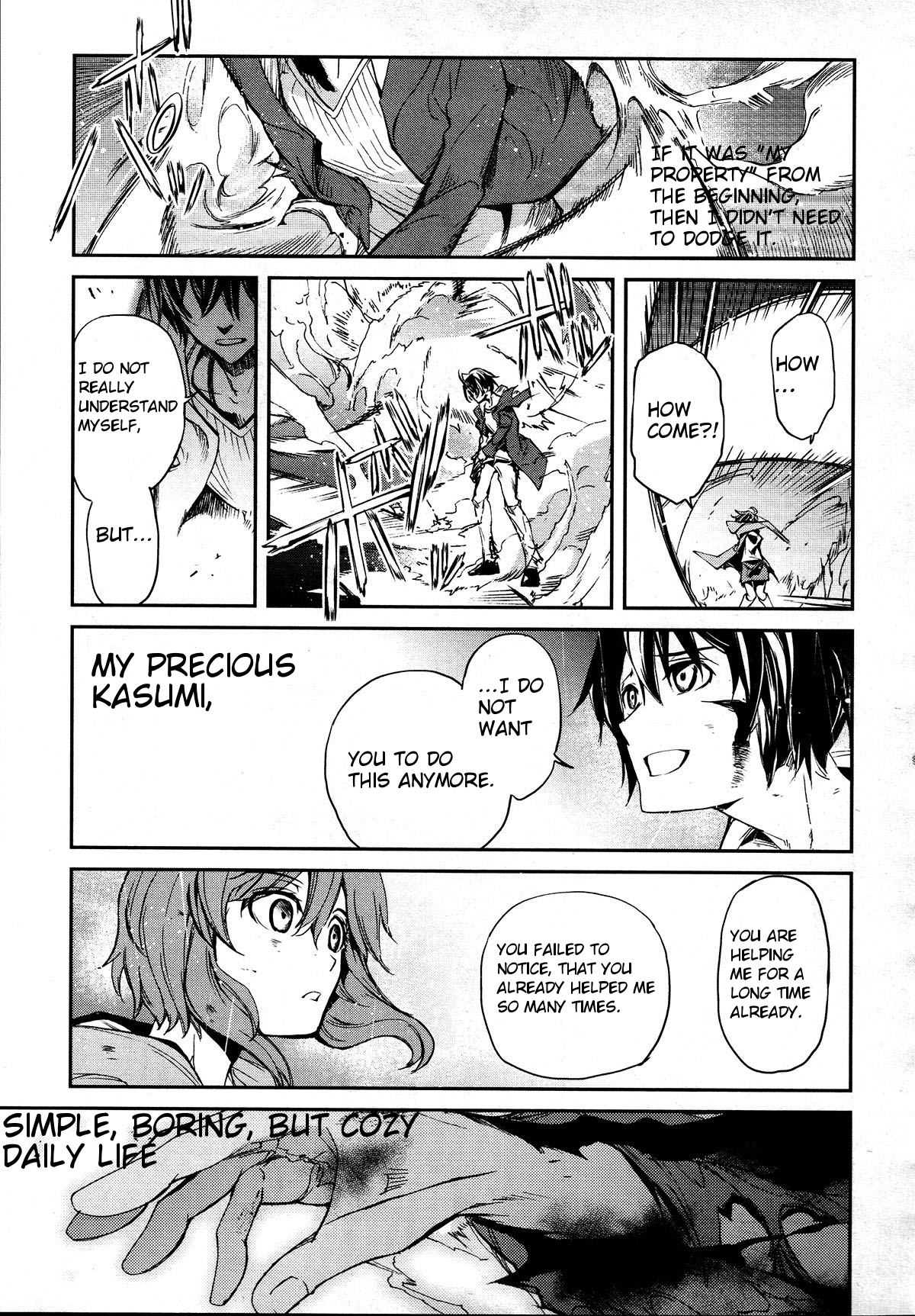 Dies Irae - Amantes Amentes Chapter 6 page 15 - Chapter 6: End of Nightmare 3: Resolve Firmly