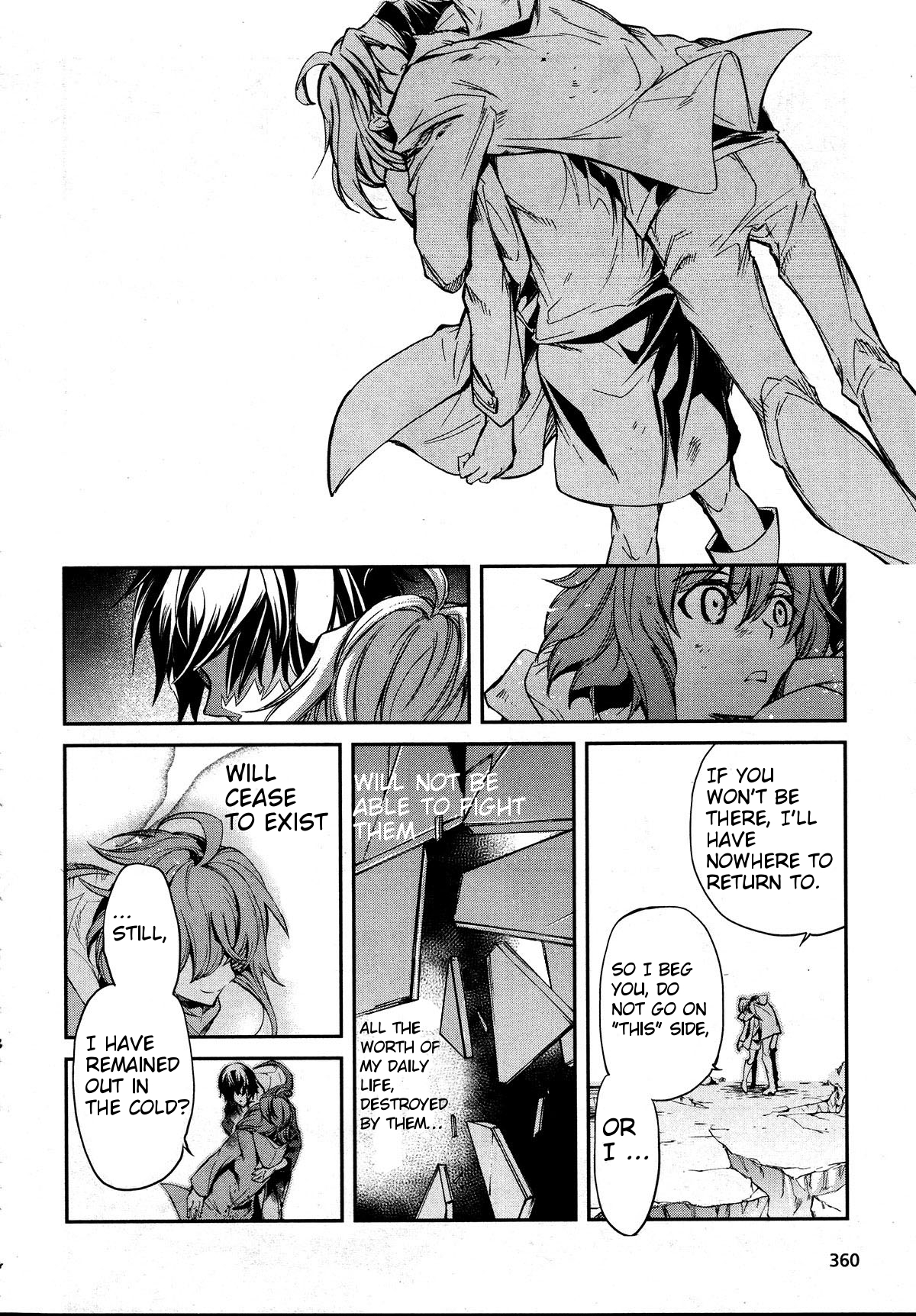 Dies Irae - Amantes Amentes Chapter 6 page 16 - Chapter 6: End of Nightmare 3: Resolve Firmly