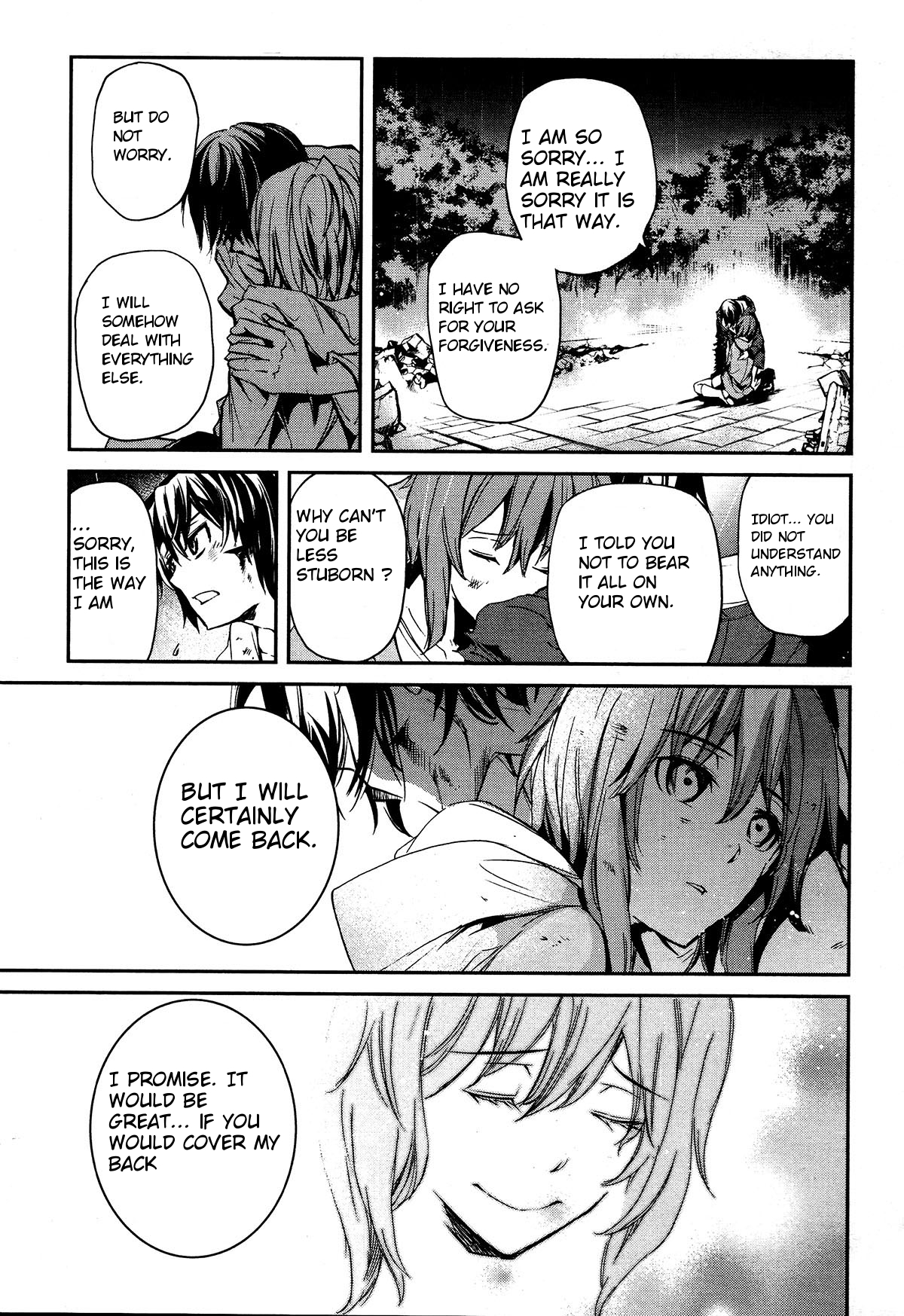 Dies Irae - Amantes Amentes Chapter 6 page 17 - Chapter 6: End of Nightmare 3: Resolve Firmly