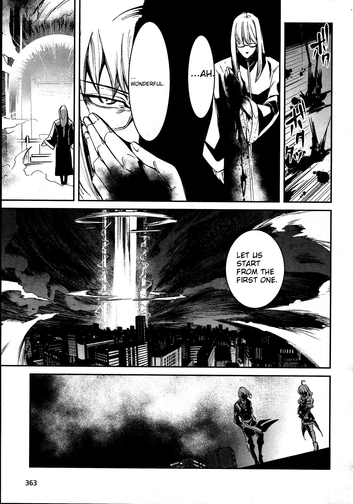 Dies Irae - Amantes Amentes Chapter 6 page 19 - Chapter 6: End of Nightmare 3: Resolve Firmly