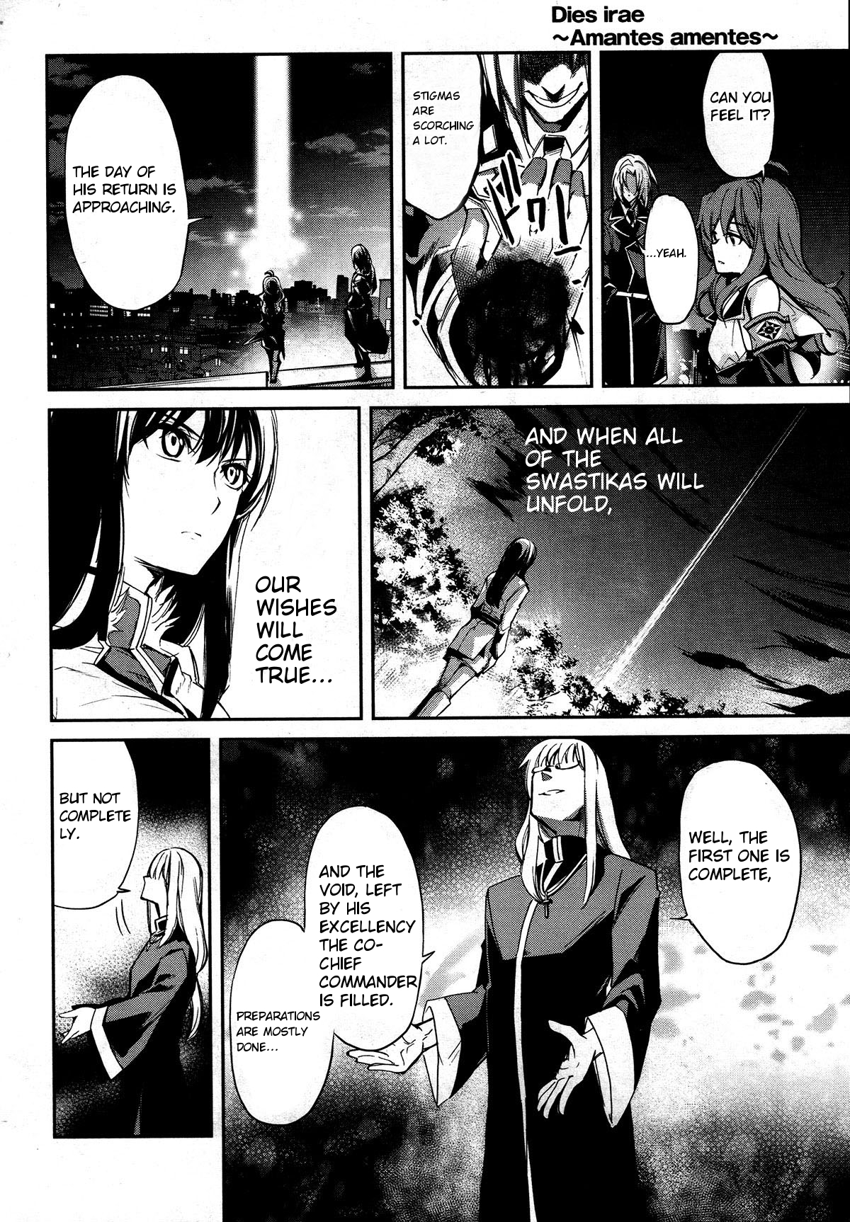Dies Irae - Amantes Amentes Chapter 6 page 20 - Chapter 6: End of Nightmare 3: Resolve Firmly