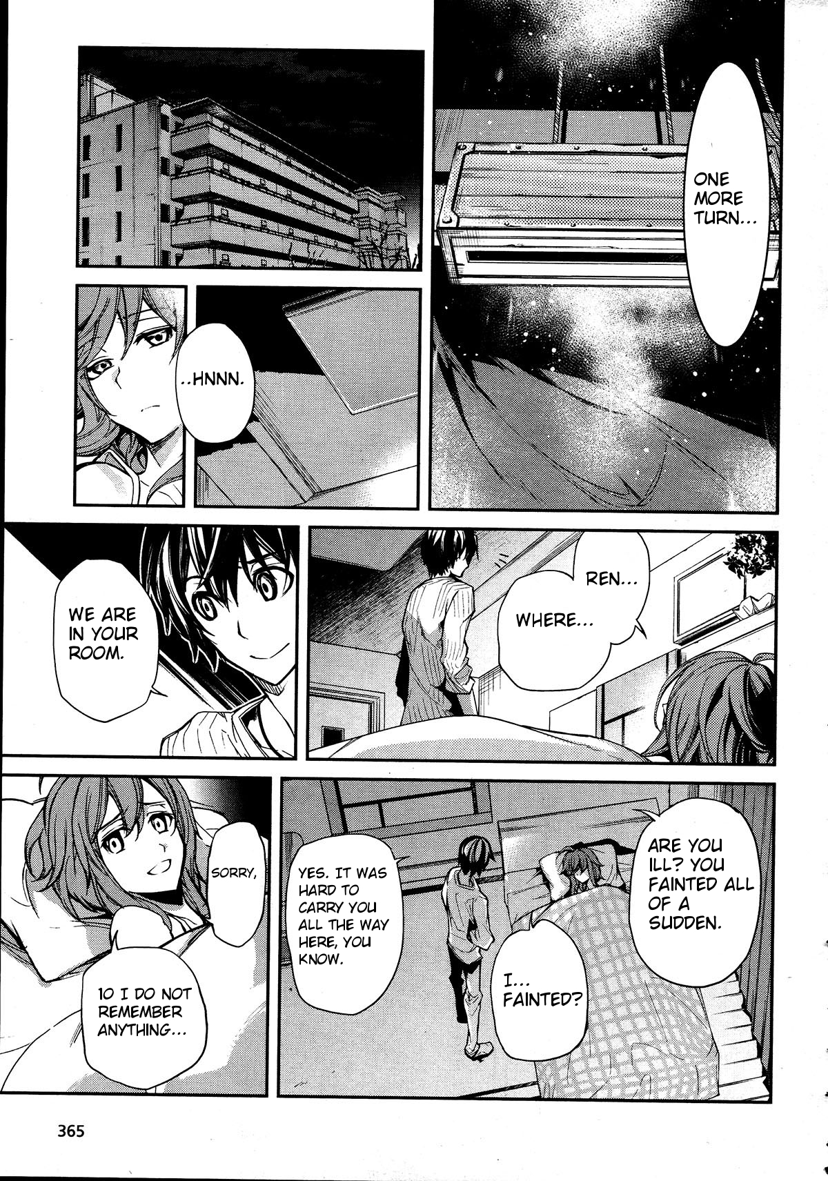 Dies Irae - Amantes Amentes Chapter 6 page 21 - Chapter 6: End of Nightmare 3: Resolve Firmly