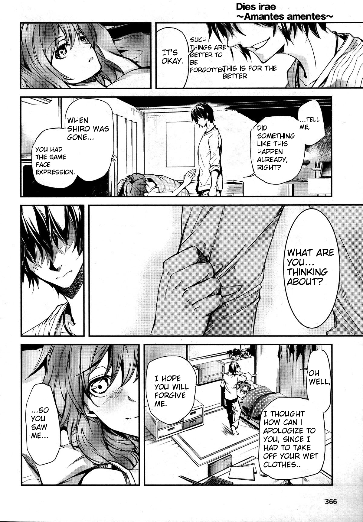 Dies Irae - Amantes Amentes Chapter 6 page 22 - Chapter 6: End of Nightmare 3: Resolve Firmly
