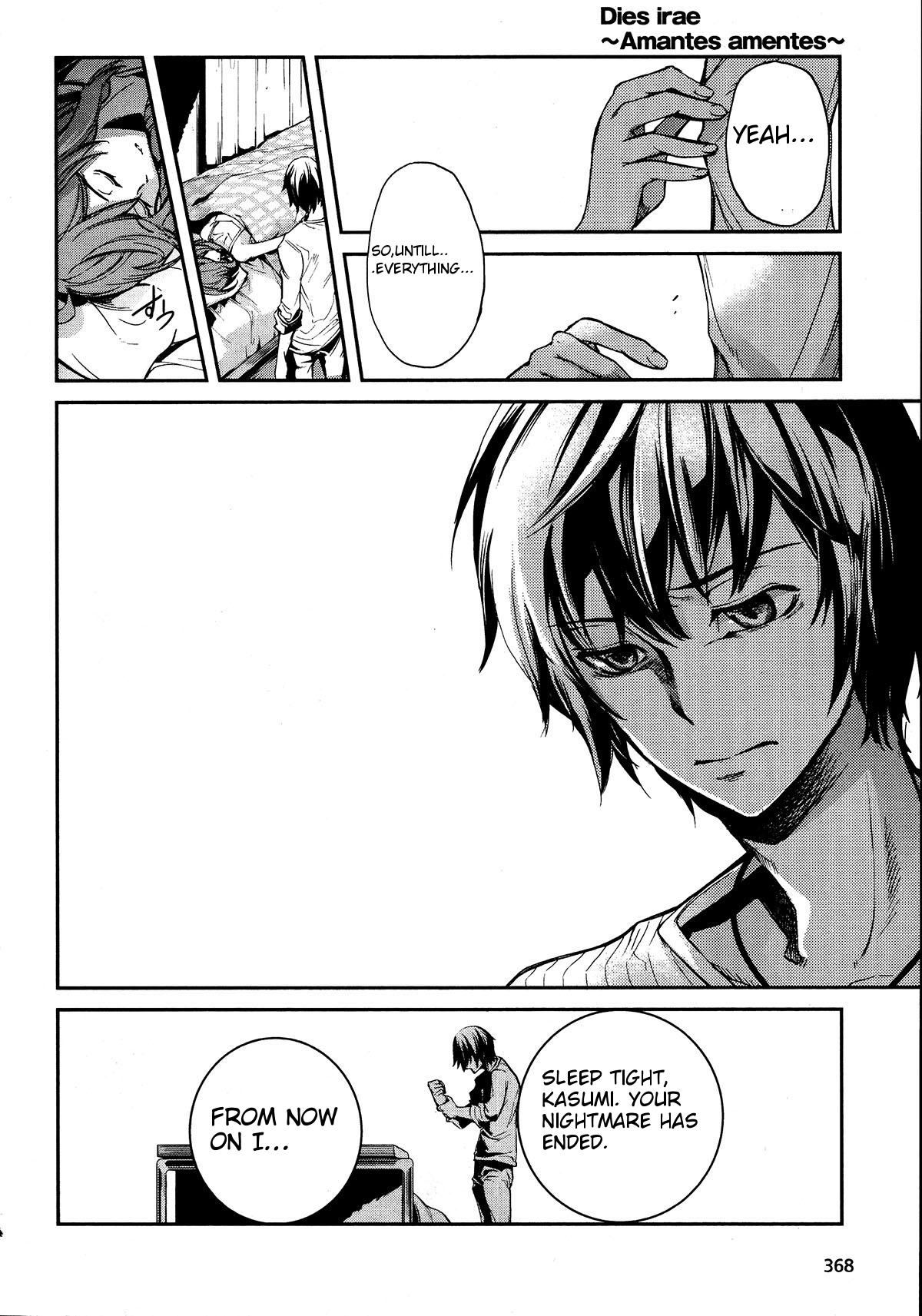 Dies Irae - Amantes Amentes Chapter 6 page 24 - Chapter 6: End of Nightmare 3: Resolve Firmly