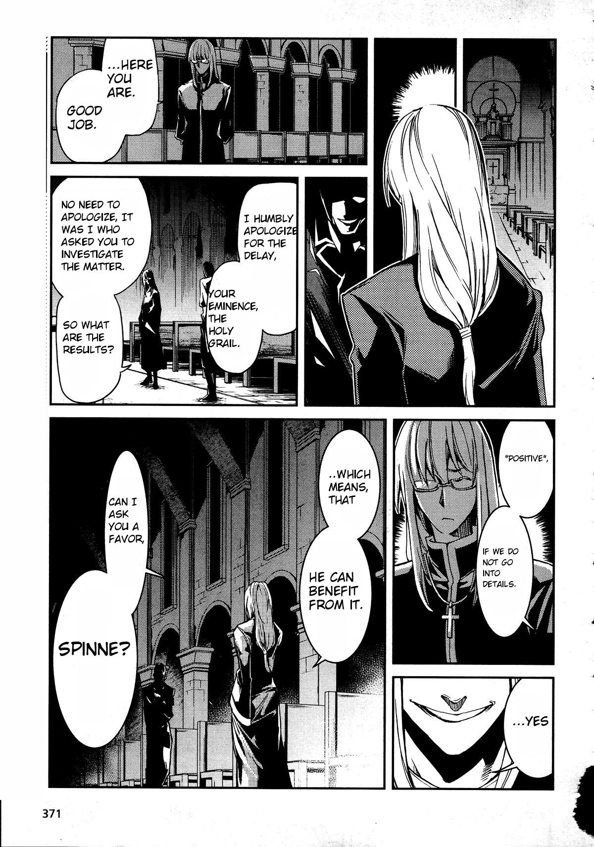 Dies Irae - Amantes Amentes Chapter 6 page 27 - Chapter 6: End of Nightmare 3: Resolve Firmly