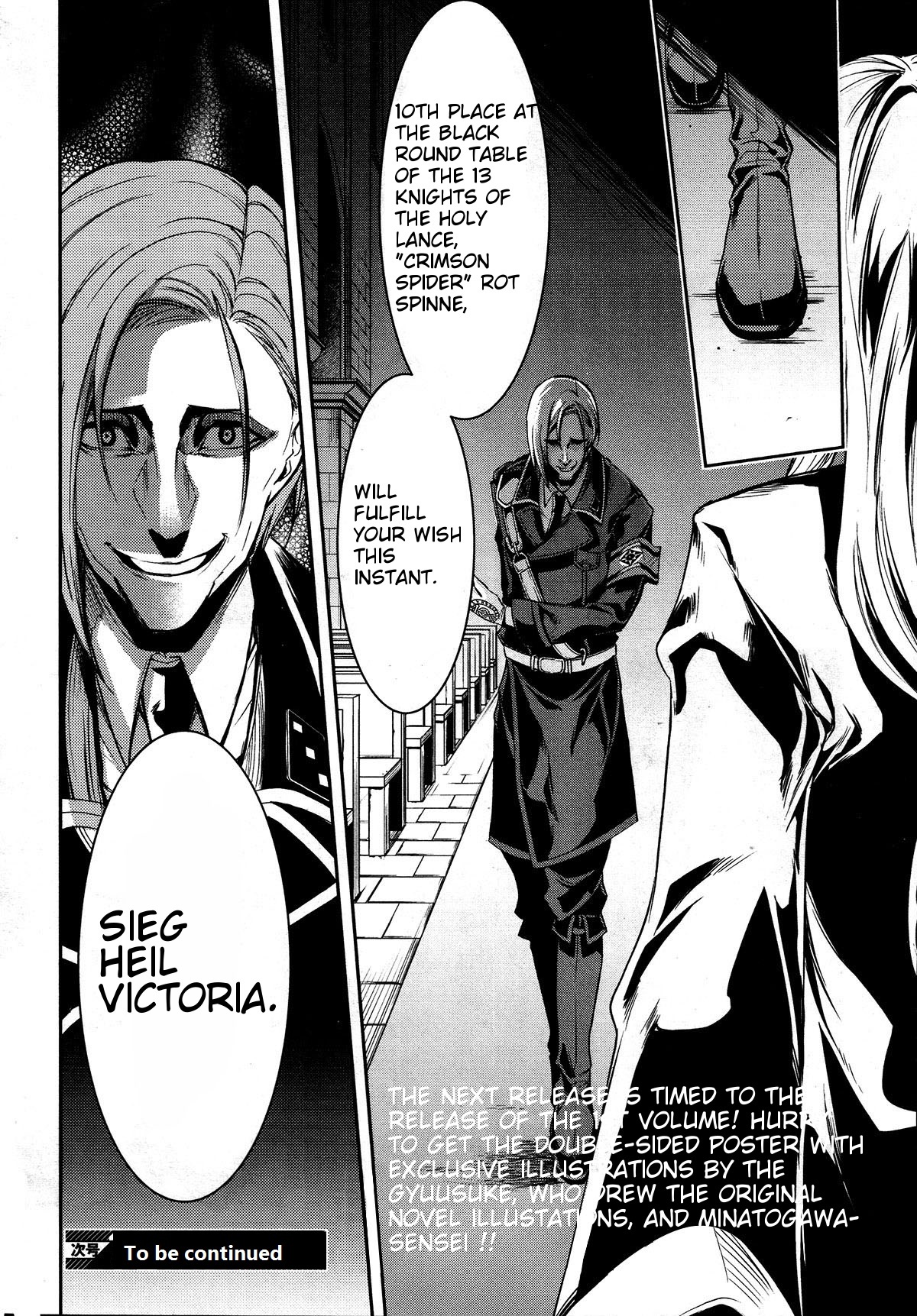 Dies Irae - Amantes Amentes Chapter 6 page 28 - Chapter 6: End of Nightmare 3: Resolve Firmly