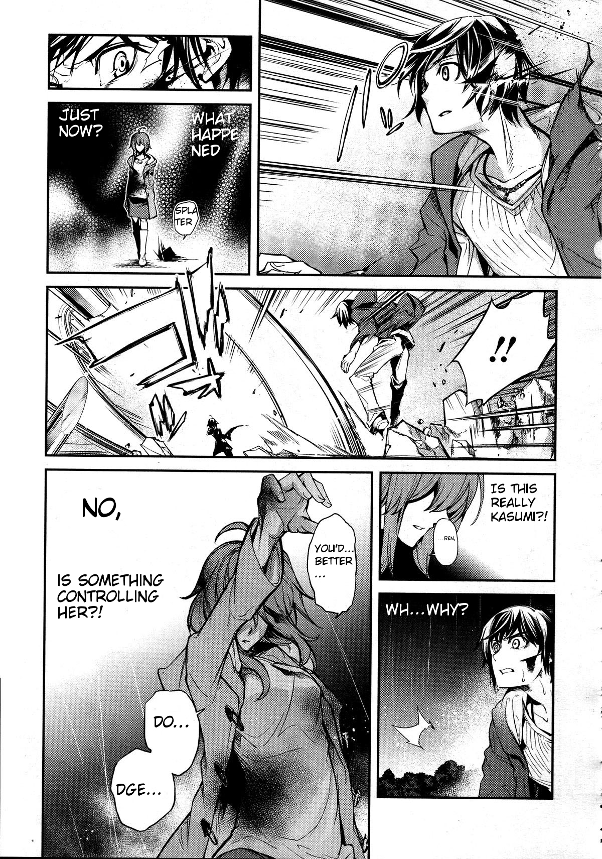 Dies Irae - Amantes Amentes Chapter 6 page 5 - Chapter 6: End of Nightmare 3: Resolve Firmly