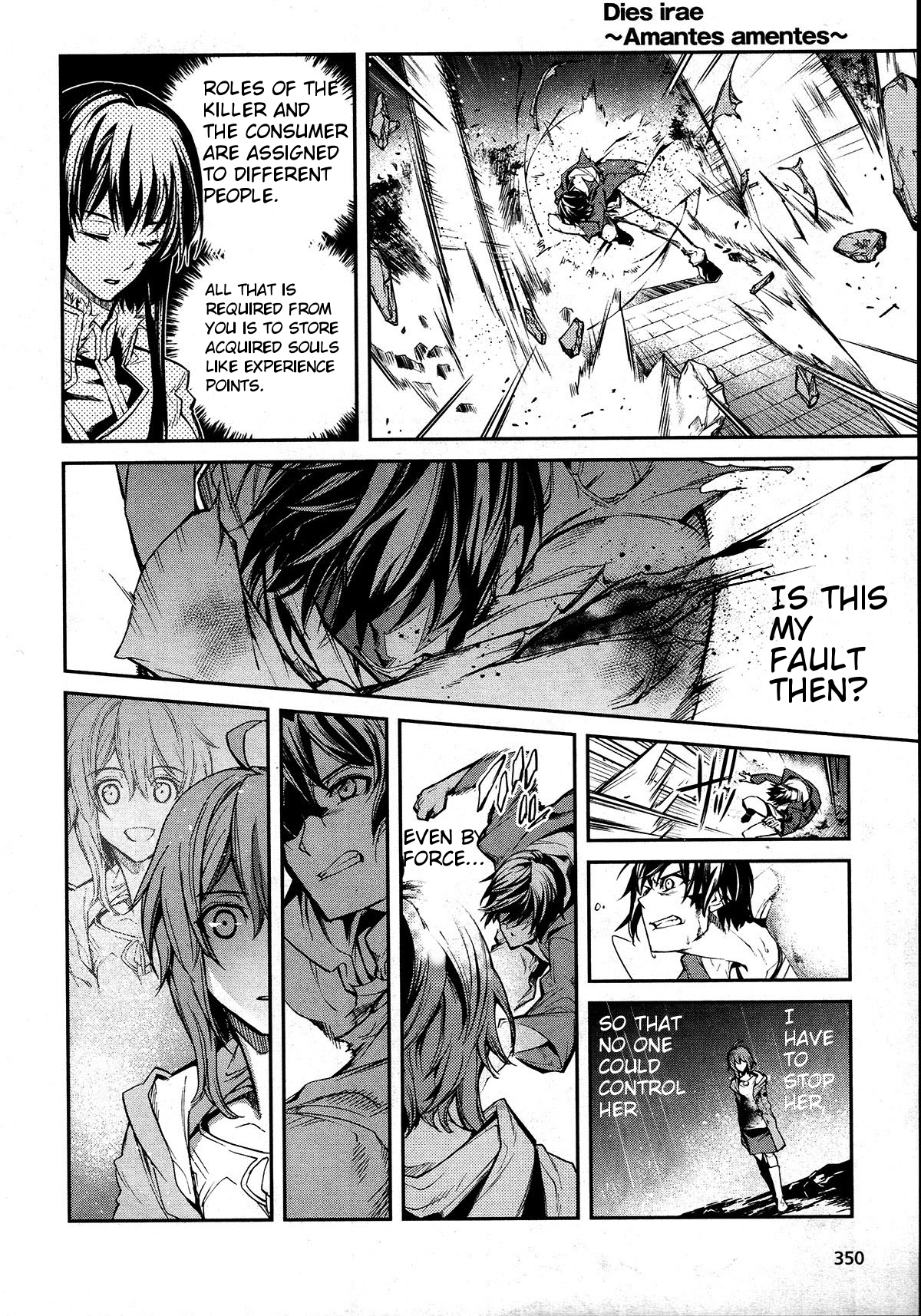 Dies Irae - Amantes Amentes Chapter 6 page 6 - Chapter 6: End of Nightmare 3: Resolve Firmly