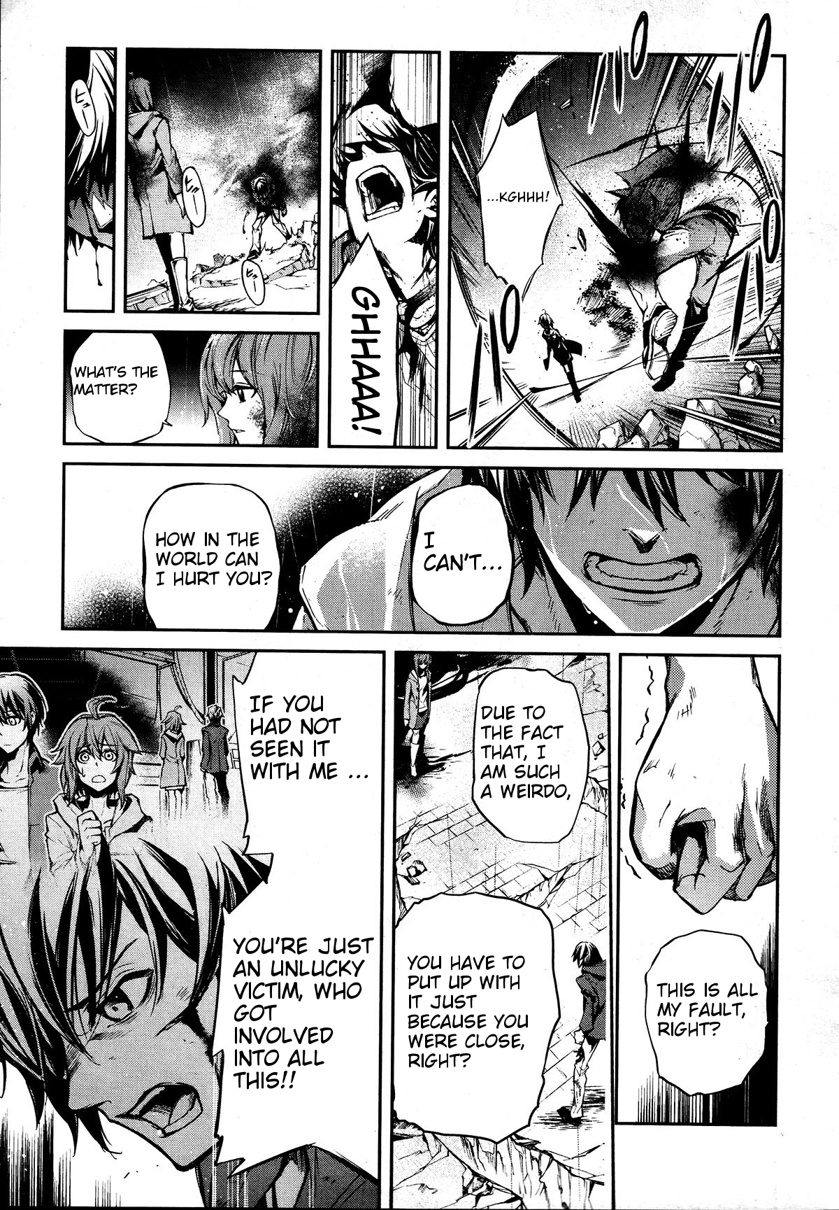 Dies Irae - Amantes Amentes Chapter 6 page 7 - Chapter 6: End of Nightmare 3: Resolve Firmly
