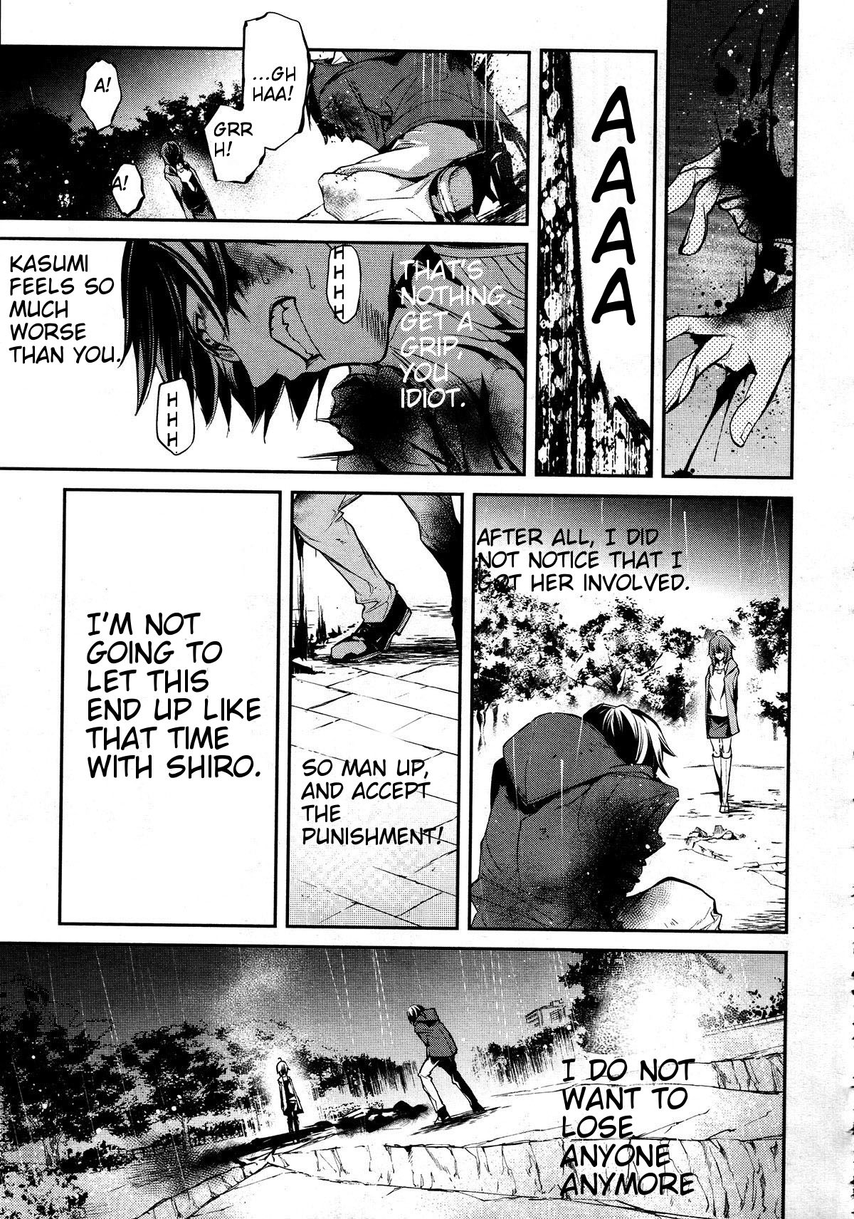 Dies Irae - Amantes Amentes Chapter 6 page 9 - Chapter 6: End of Nightmare 3: Resolve Firmly