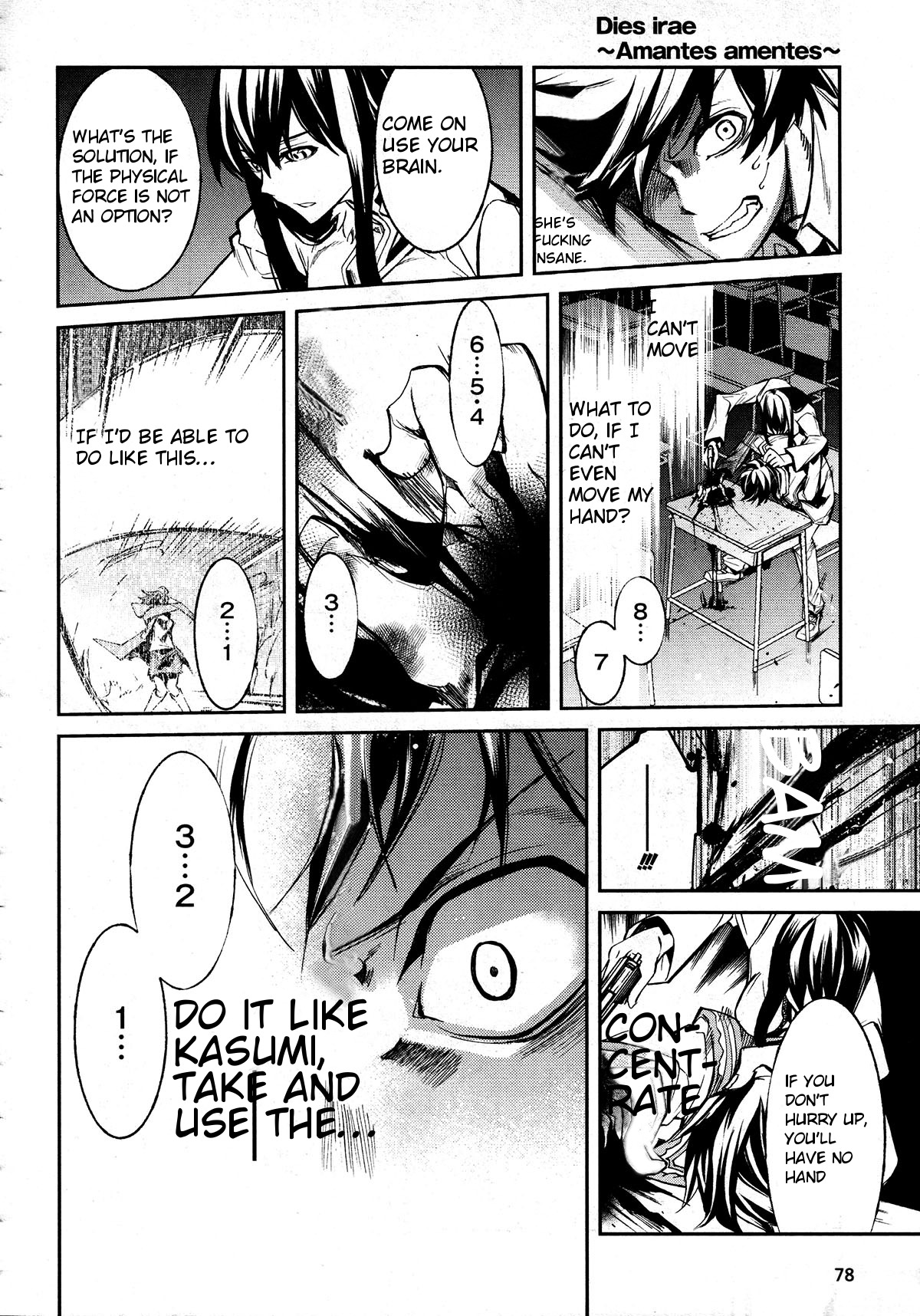 Dies Irae - Amantes Amentes Chapter 7 page 10 - Chapter 7: Madness in the Arsenal of a Madman
