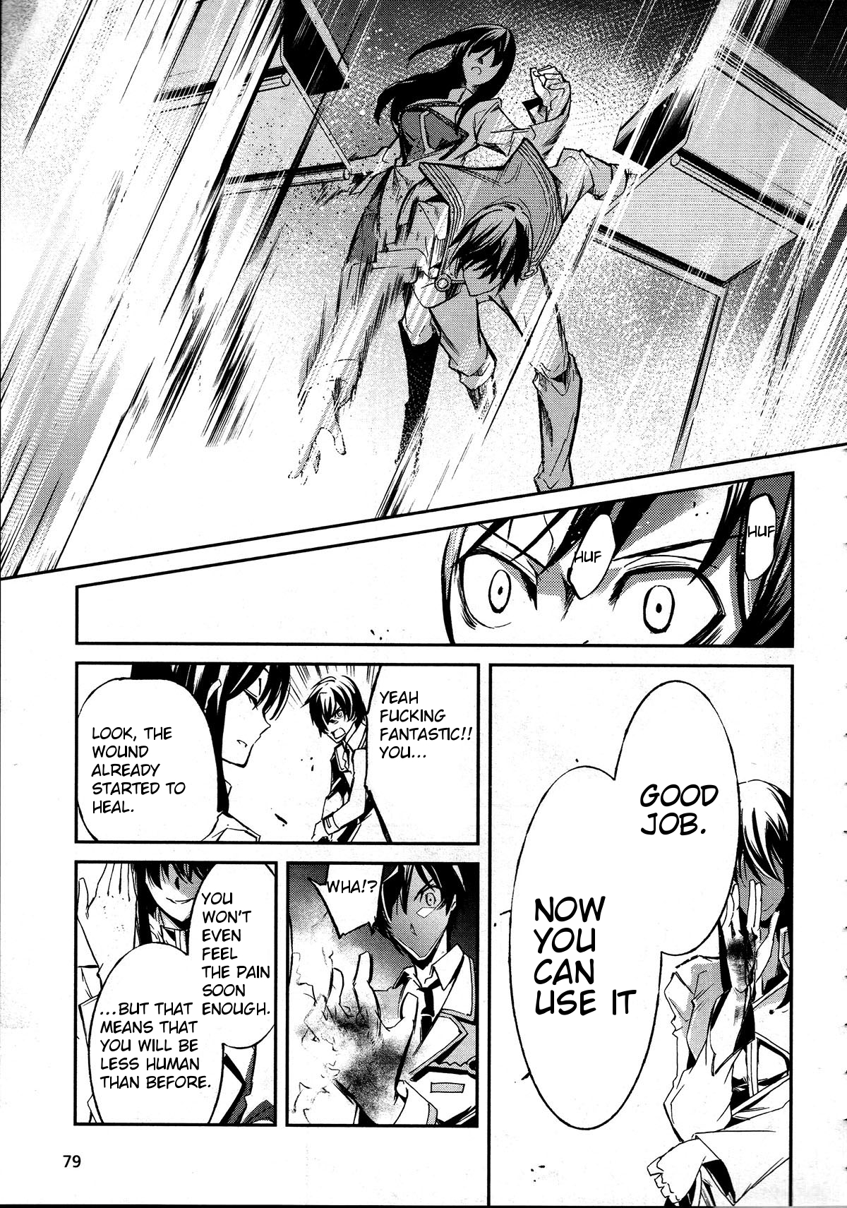 Dies Irae - Amantes Amentes Chapter 7 page 11 - Chapter 7: Madness in the Arsenal of a Madman