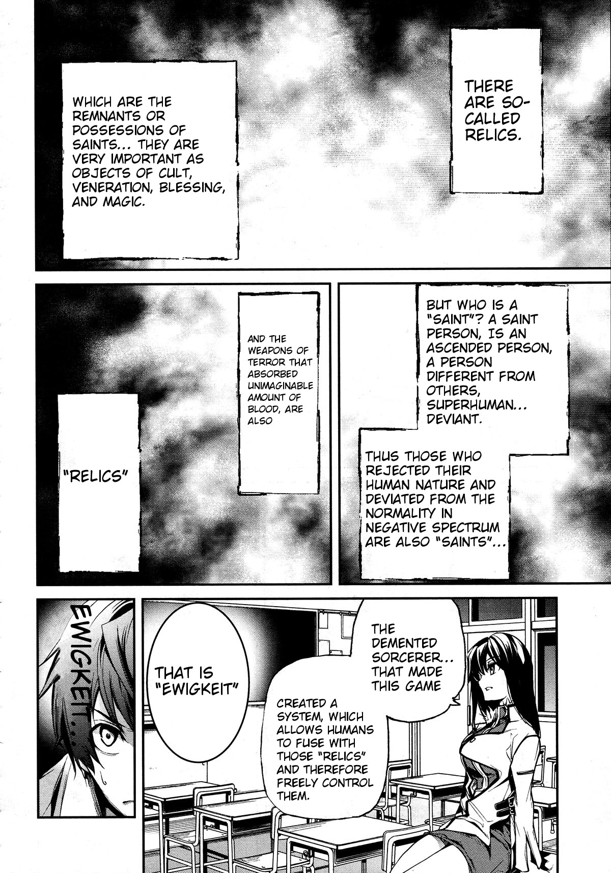 Dies Irae - Amantes Amentes Chapter 7 page 12 - Chapter 7: Madness in the Arsenal of a Madman