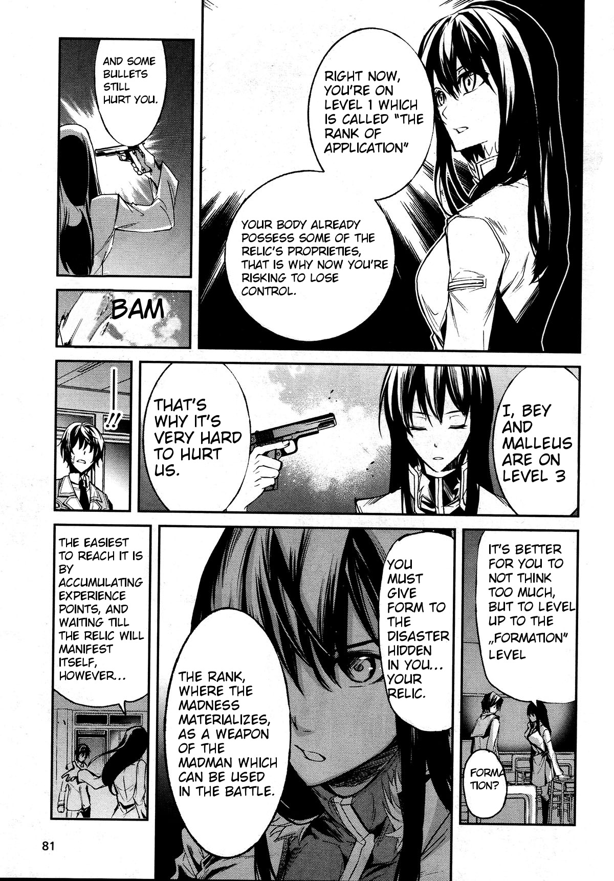 Dies Irae - Amantes Amentes Chapter 7 page 13 - Chapter 7: Madness in the Arsenal of a Madman