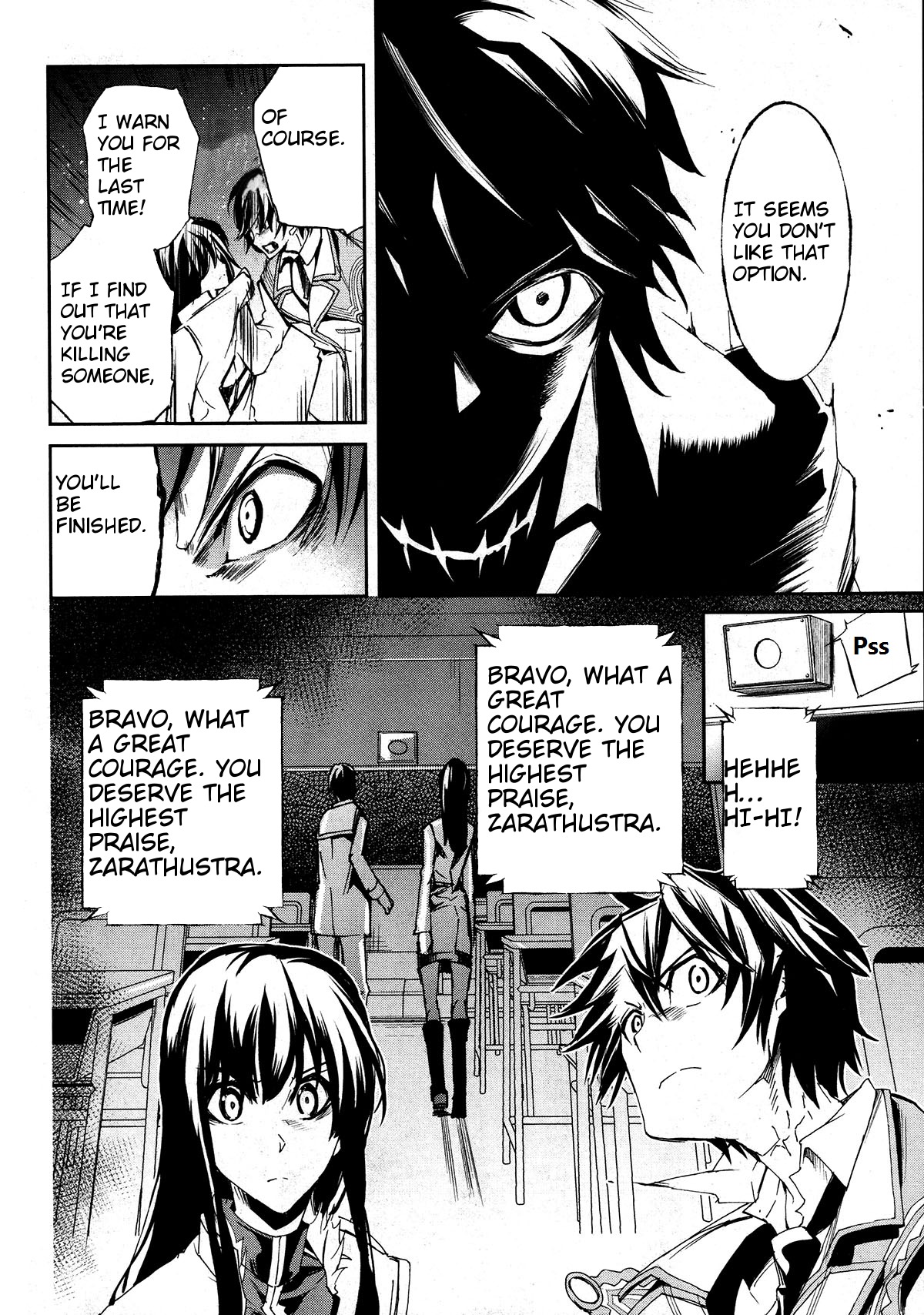 Dies Irae - Amantes Amentes Chapter 7 page 14 - Chapter 7: Madness in the Arsenal of a Madman