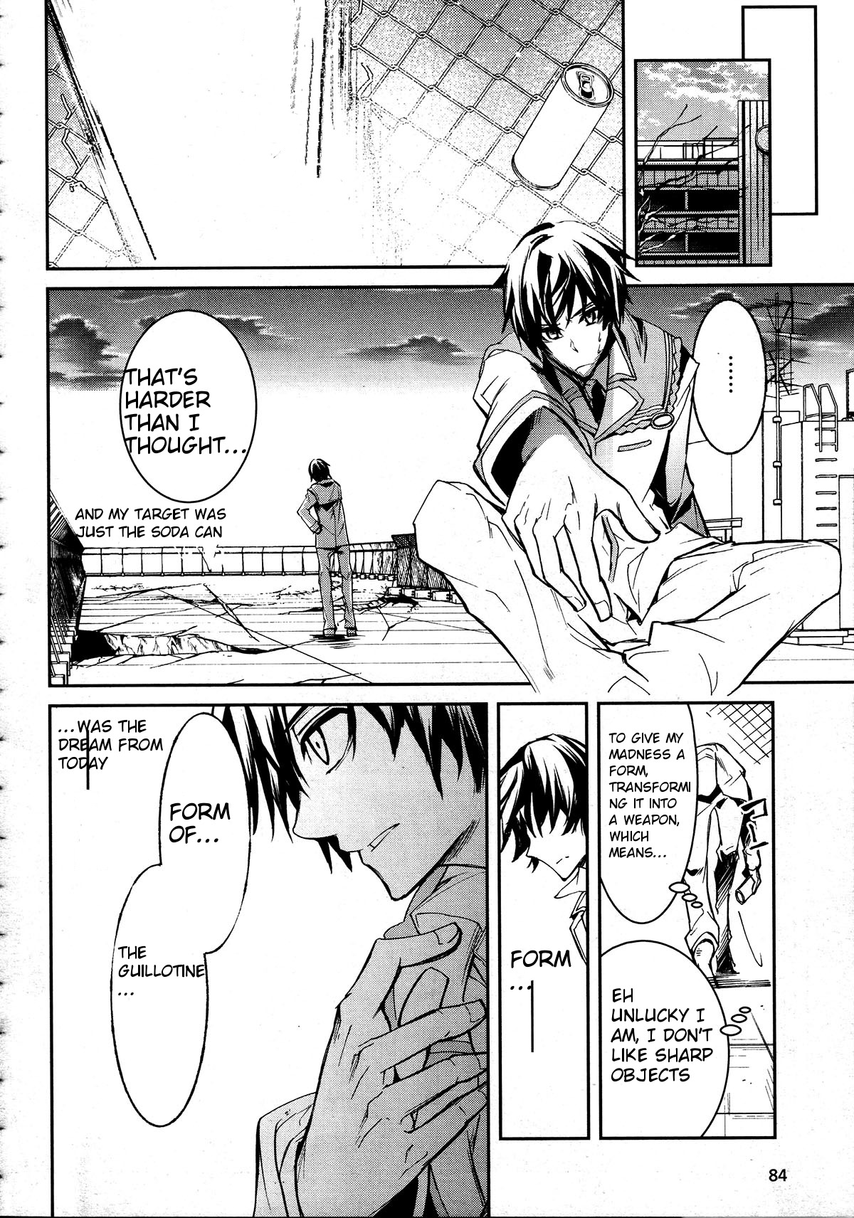 Dies Irae - Amantes Amentes Chapter 7 page 16 - Chapter 7: Madness in the Arsenal of a Madman