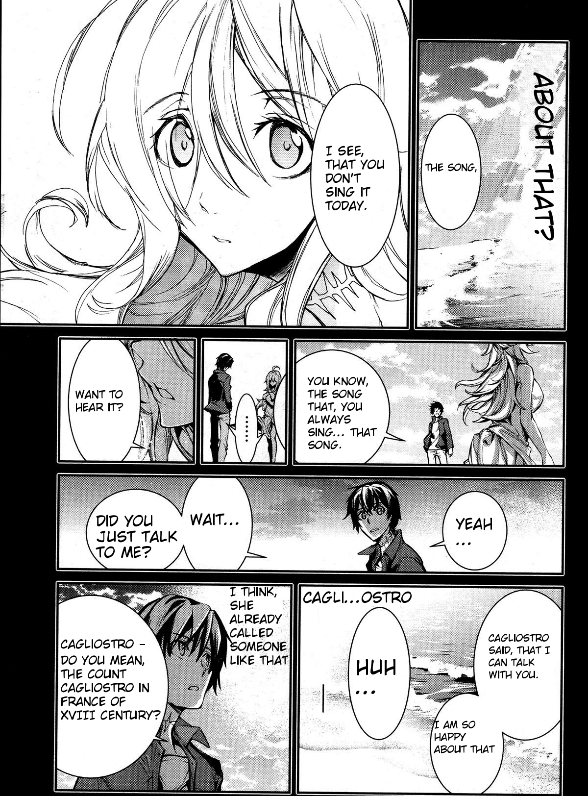 Dies Irae - Amantes Amentes Chapter 7 page 17 - Chapter 7: Madness in the Arsenal of a Madman