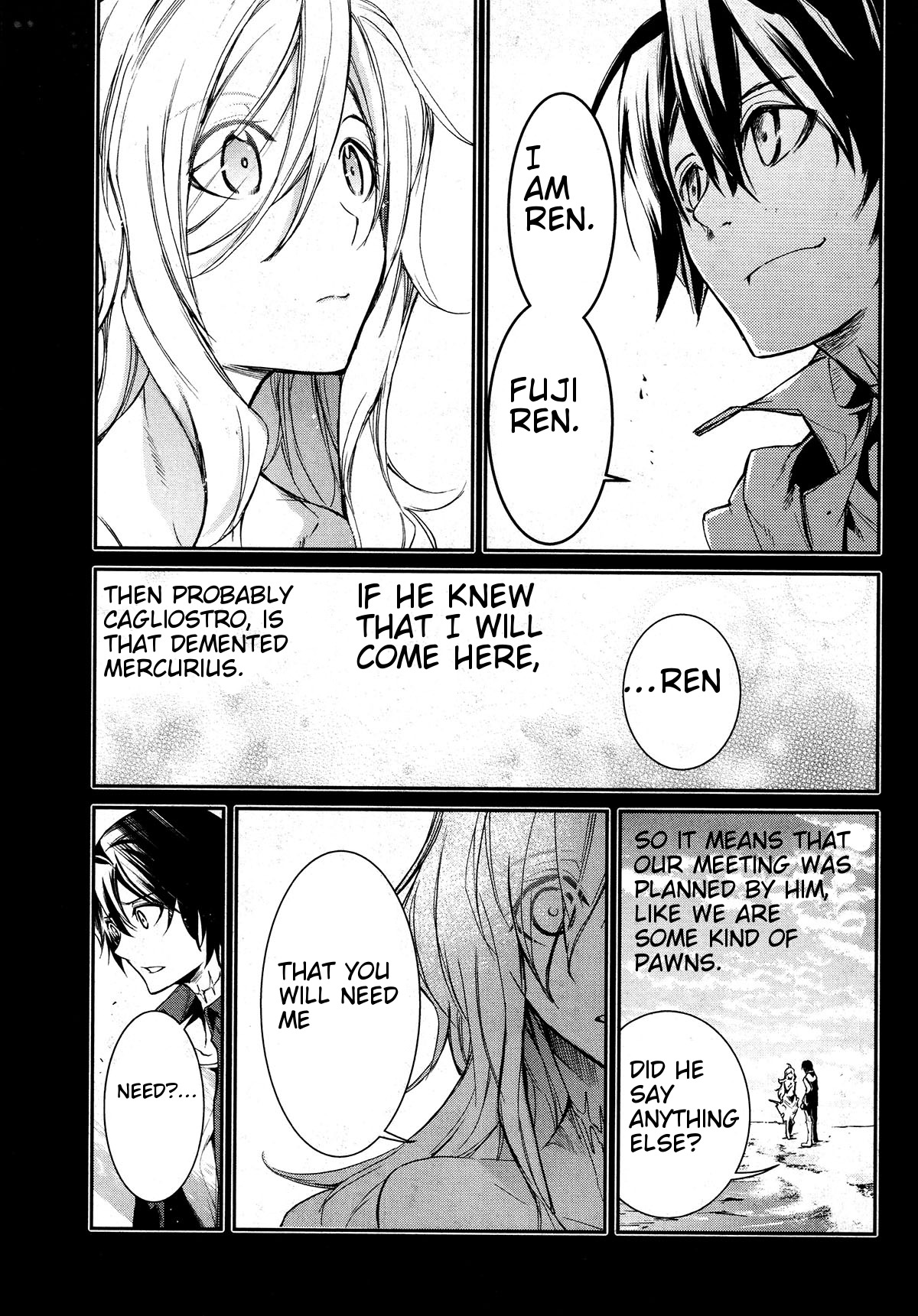 Dies Irae - Amantes Amentes Chapter 7 page 19 - Chapter 7: Madness in the Arsenal of a Madman