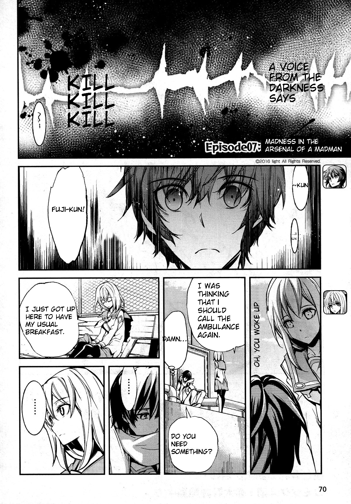 Dies Irae - Amantes Amentes Chapter 7 page 2 - Chapter 7: Madness in the Arsenal of a Madman
