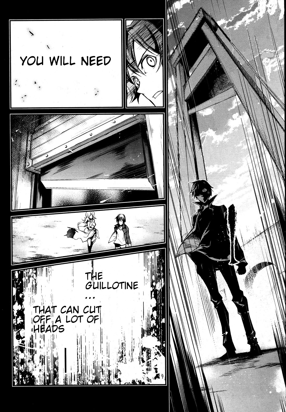Dies Irae - Amantes Amentes Chapter 7 page 20 - Chapter 7: Madness in the Arsenal of a Madman
