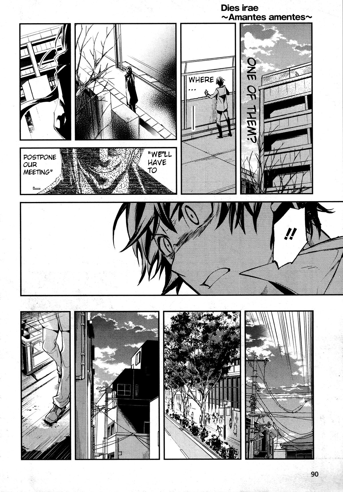 Dies Irae - Amantes Amentes Chapter 7 page 22 - Chapter 7: Madness in the Arsenal of a Madman