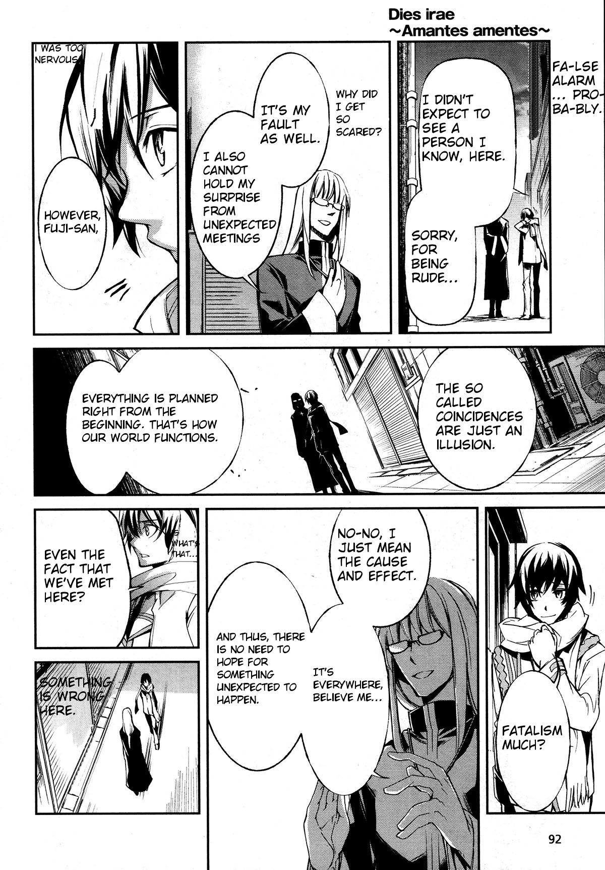 Dies Irae - Amantes Amentes Chapter 7 page 24 - Chapter 7: Madness in the Arsenal of a Madman