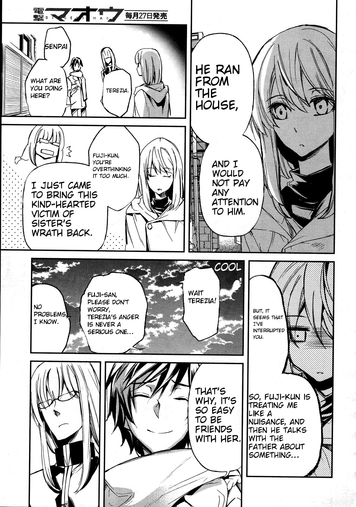 Dies Irae - Amantes Amentes Chapter 7 page 25 - Chapter 7: Madness in the Arsenal of a Madman