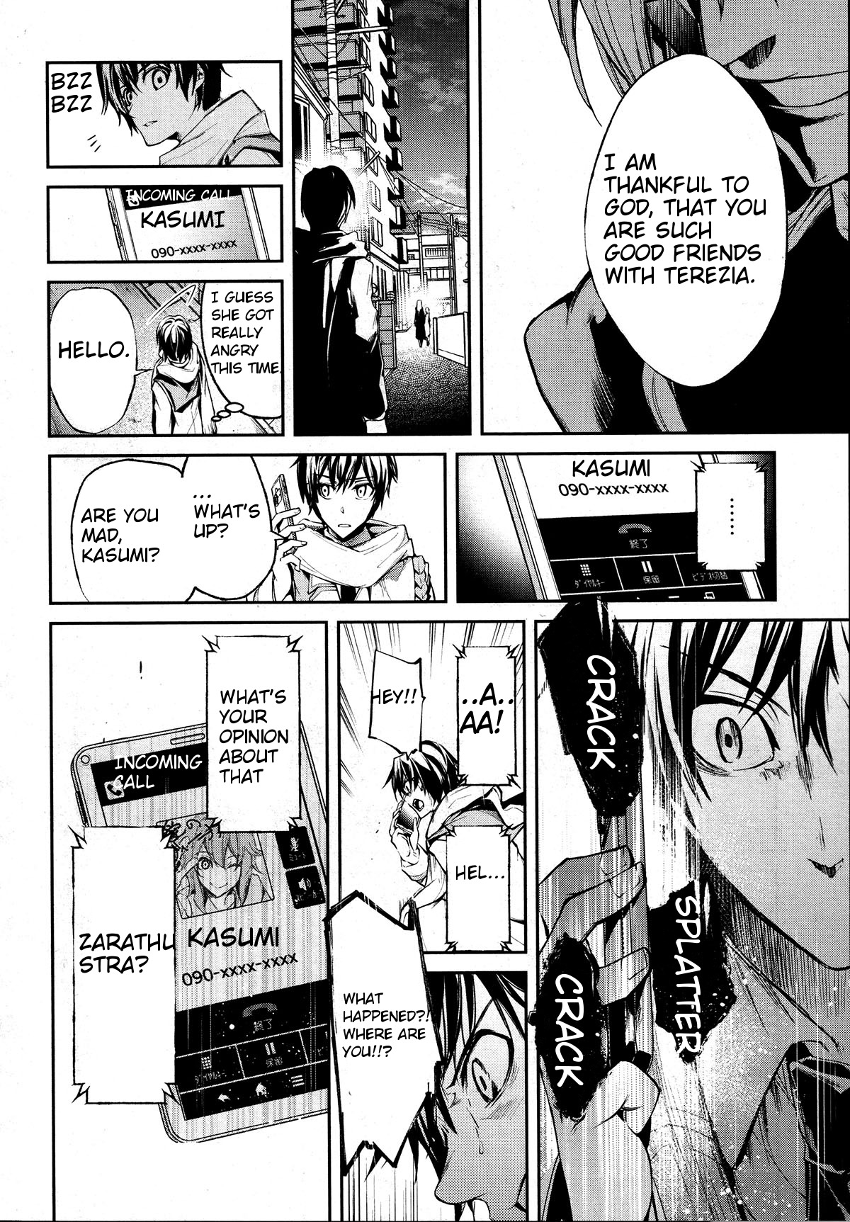 Dies Irae - Amantes Amentes Chapter 7 page 26 - Chapter 7: Madness in the Arsenal of a Madman