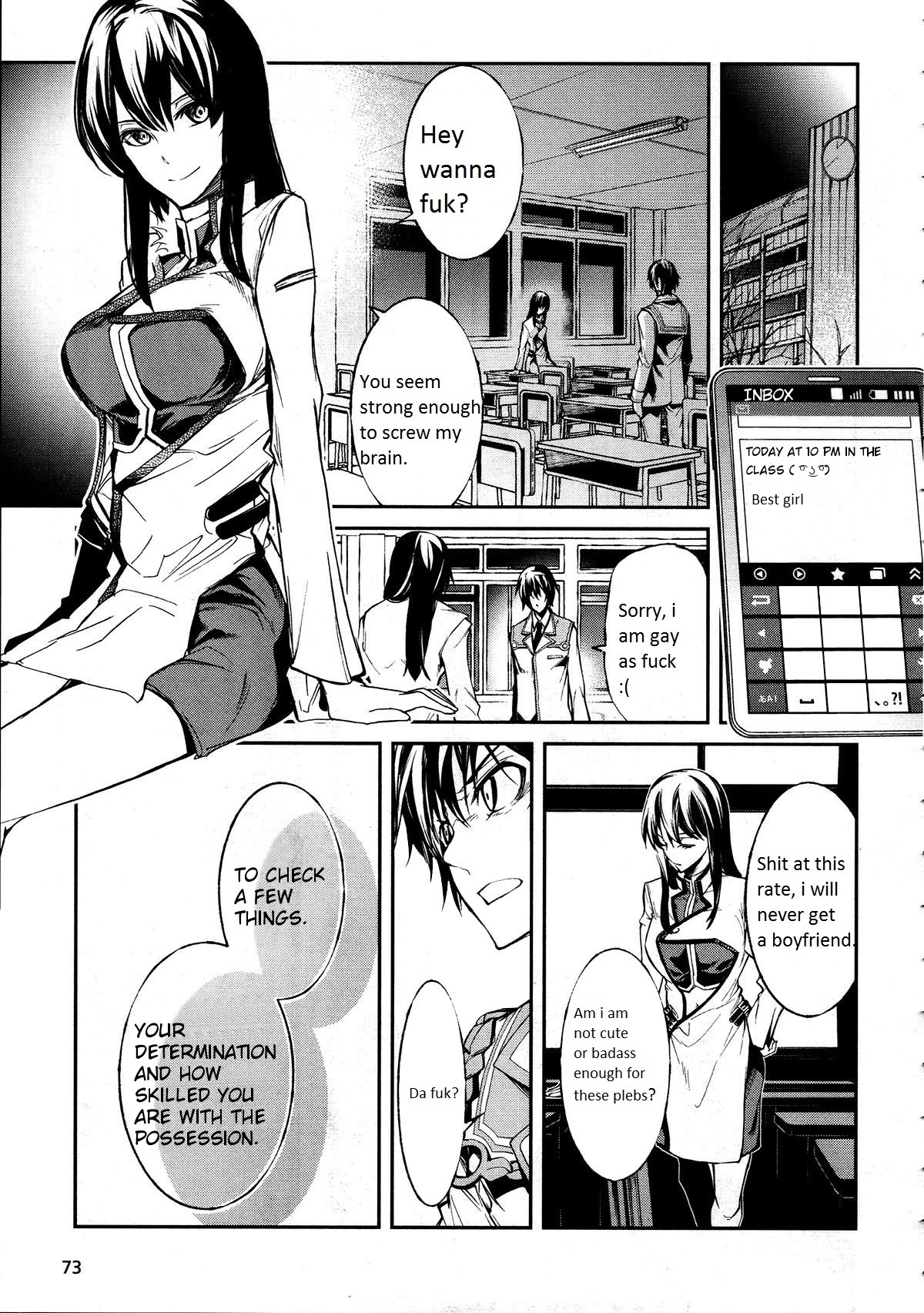 Dies Irae - Amantes Amentes Chapter 7 page 29 - Chapter 7: Madness in the Arsenal of a Madman