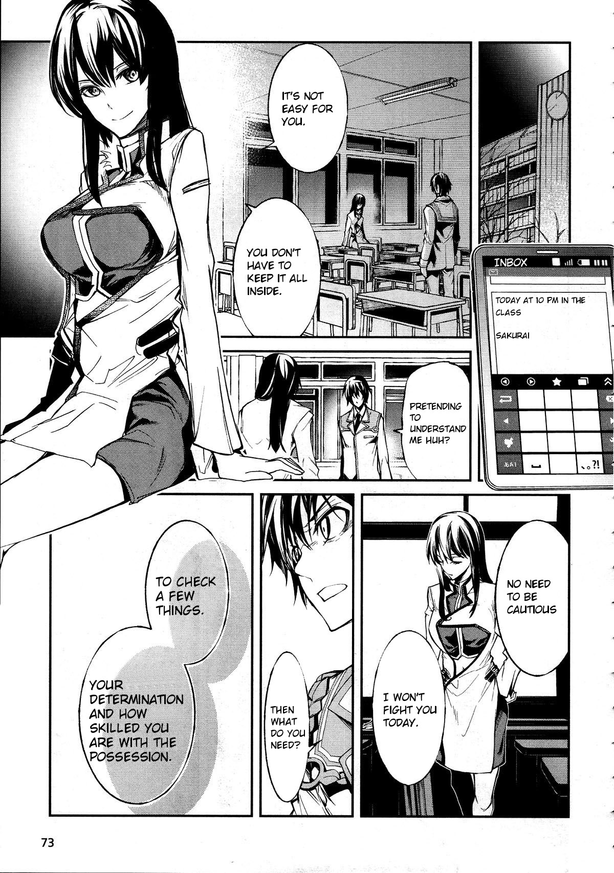 Dies Irae - Amantes Amentes Chapter 7 page 5 - Chapter 7: Madness in the Arsenal of a Madman