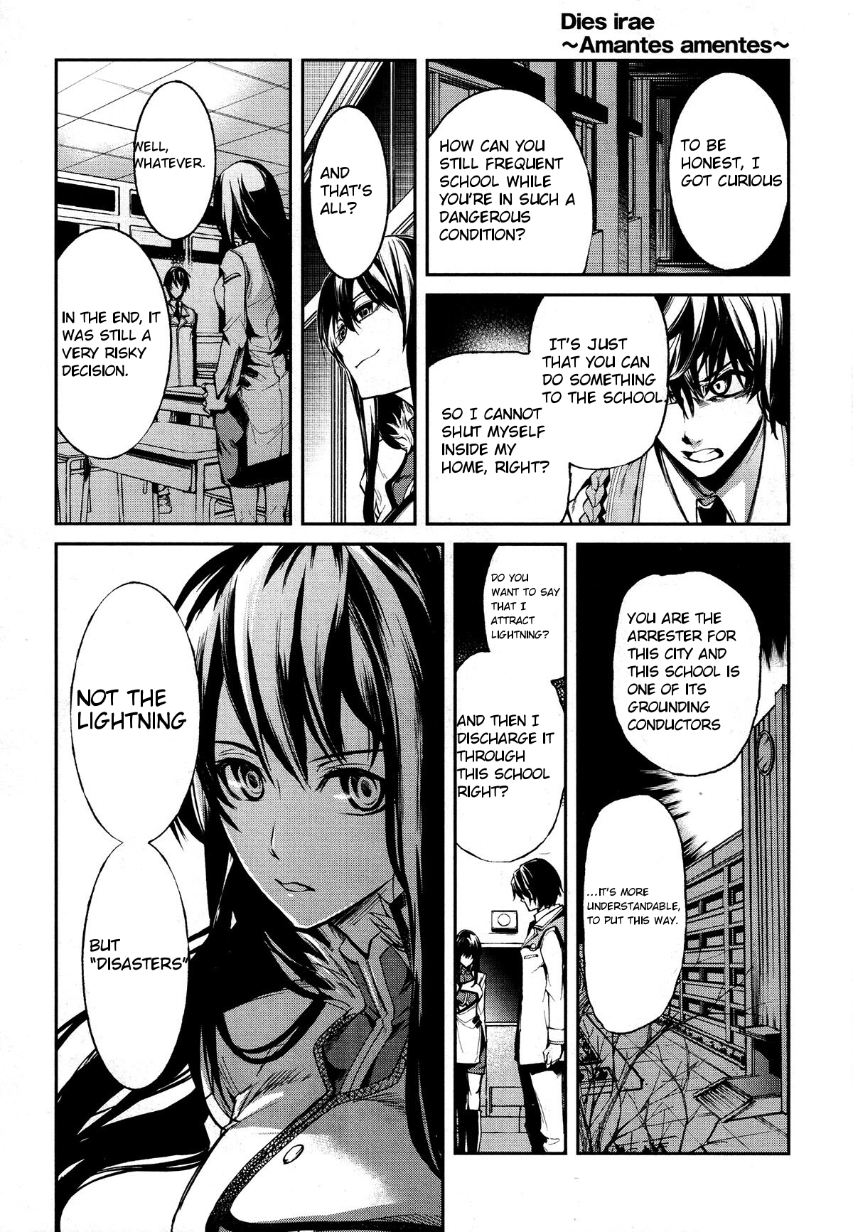 Dies Irae - Amantes Amentes Chapter 7 page 6 - Chapter 7: Madness in the Arsenal of a Madman