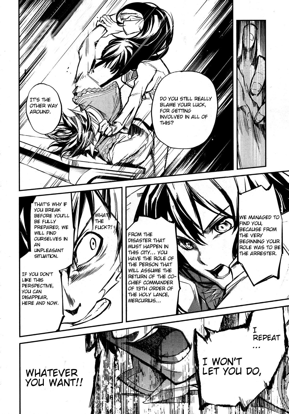 Dies Irae - Amantes Amentes Chapter 7 page 8 - Chapter 7: Madness in the Arsenal of a Madman