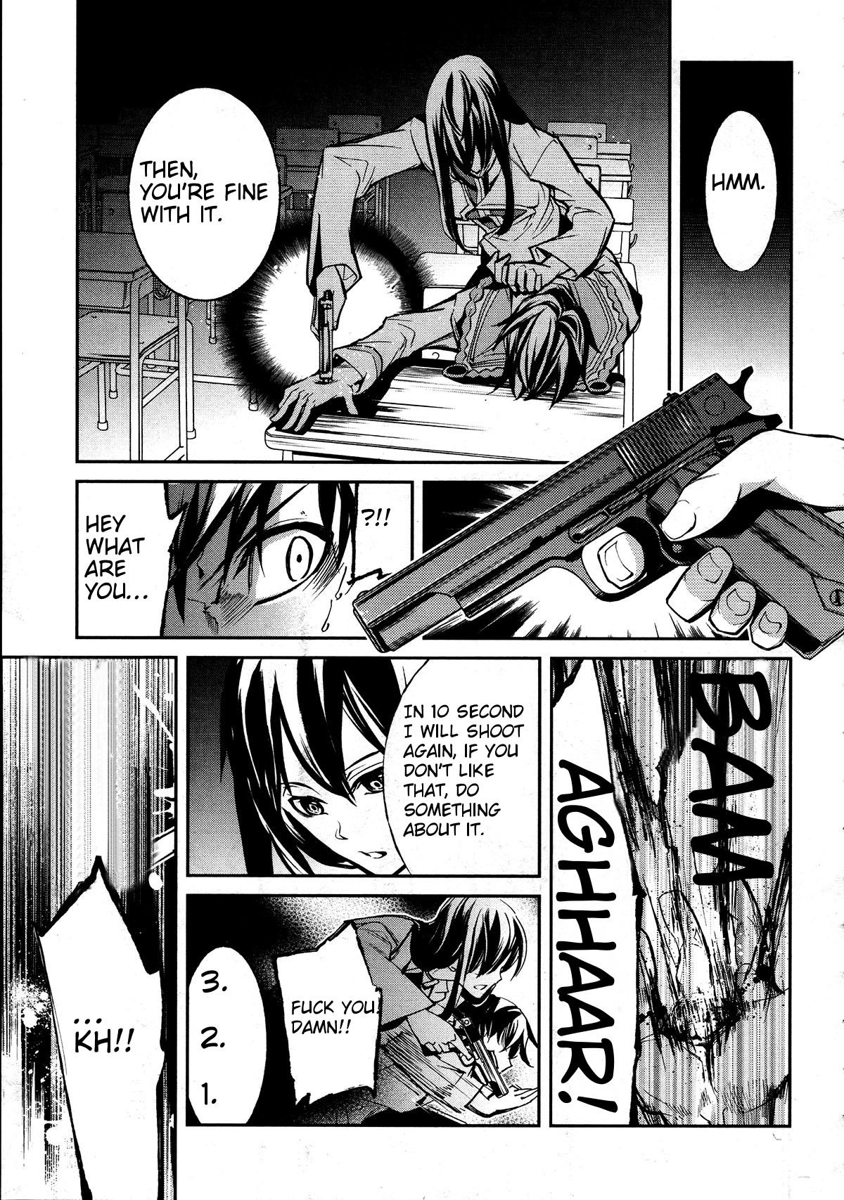 Dies Irae - Amantes Amentes Chapter 7 page 9 - Chapter 7: Madness in the Arsenal of a Madman