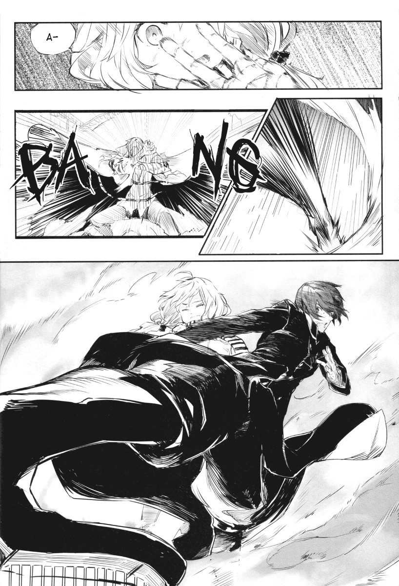 Dies Irae GY Chapter 1 page 11 - Chapter 1
