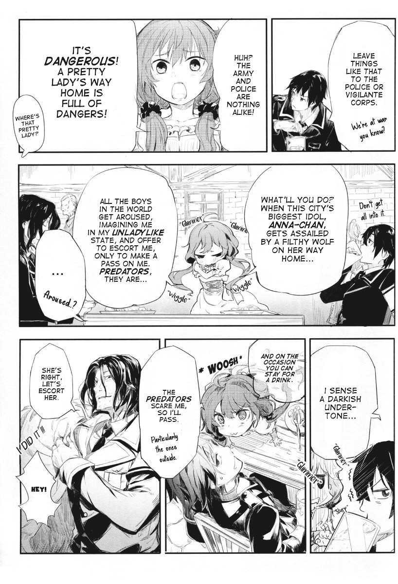 Dies Irae GY Chapter 1 page 6 - Chapter 1