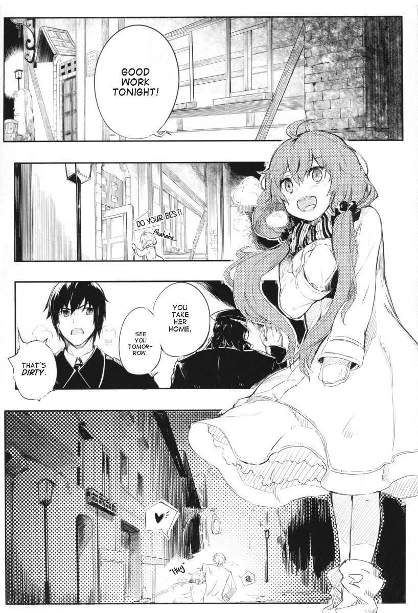 Dies Irae GY Chapter 1 page 7 - Chapter 1