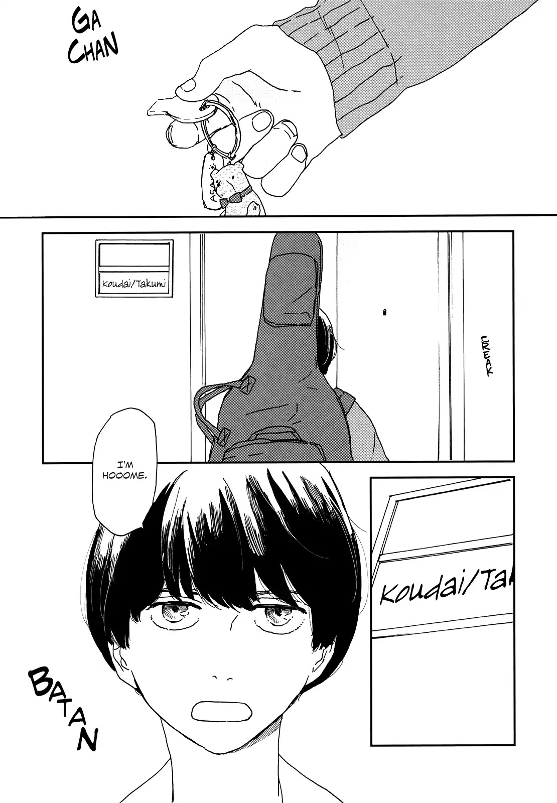 Different Country Diary Chapter 1 page 11 - Chapter 1: page.1
