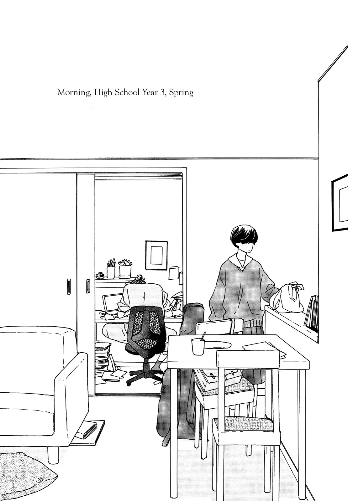 Different Country Diary Chapter 1 page 13 - Chapter 1: page.1