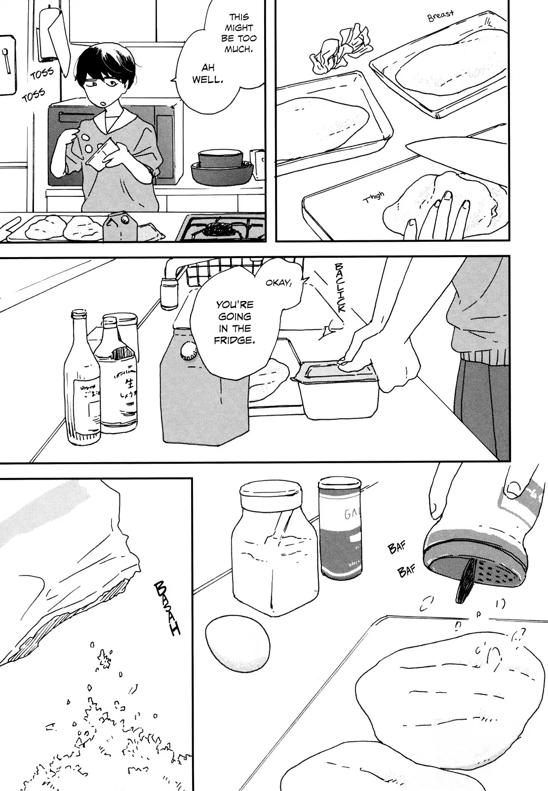 Different Country Diary Chapter 1 page 15 - Chapter 1: page.1