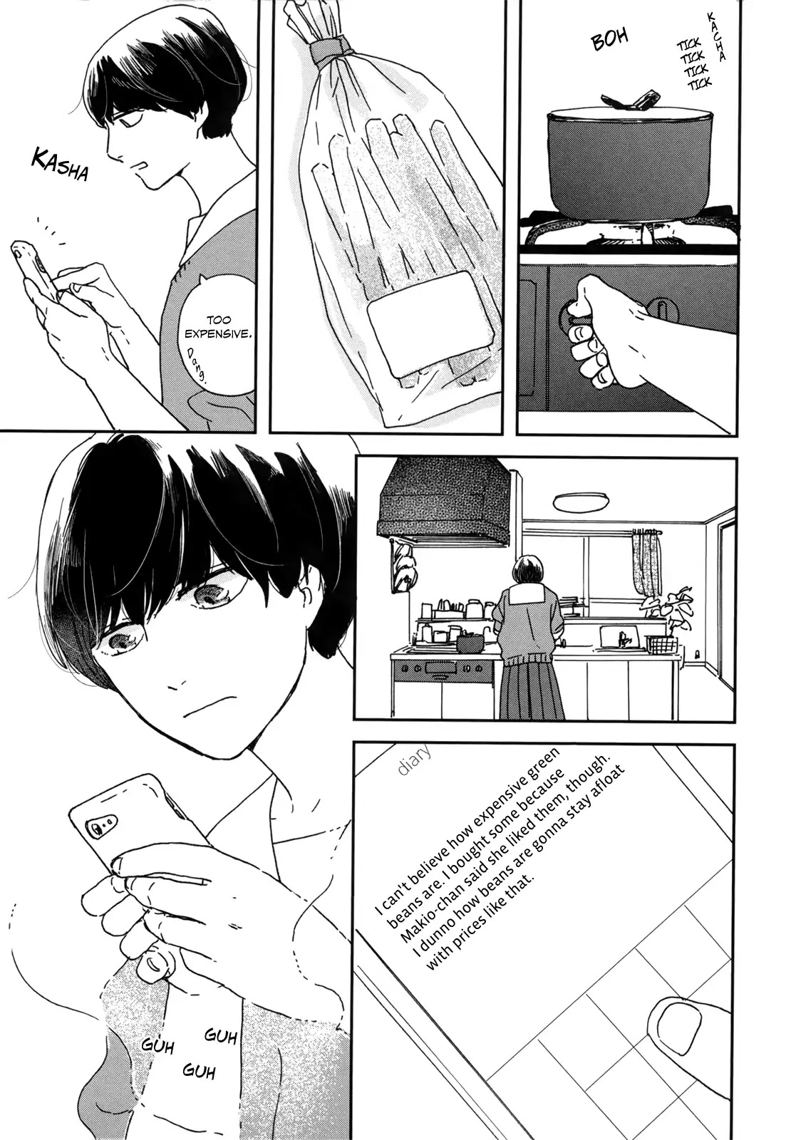 Different Country Diary Chapter 1 page 17 - Chapter 1: page.1