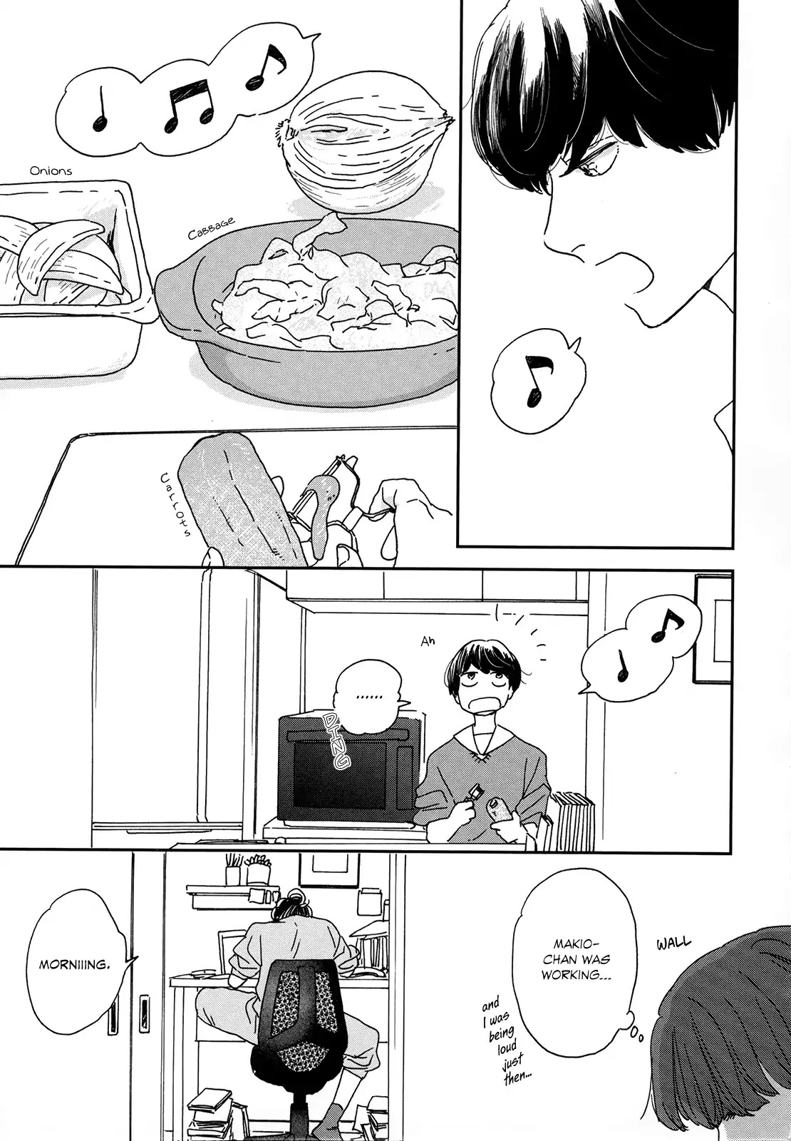 Different Country Diary Chapter 1 page 19 - Chapter 1: page.1
